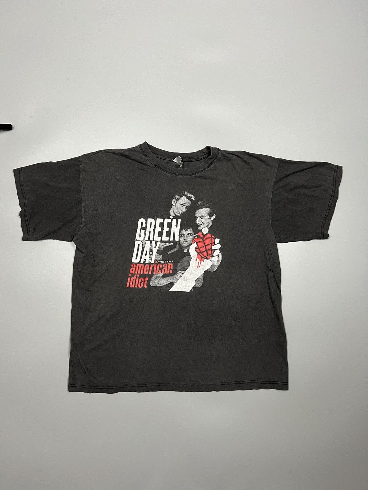 Vintage Rare Green Day American Idiot 80s T Shirt Tee Hoodie, Sweatshirt | PodTeesHub.com