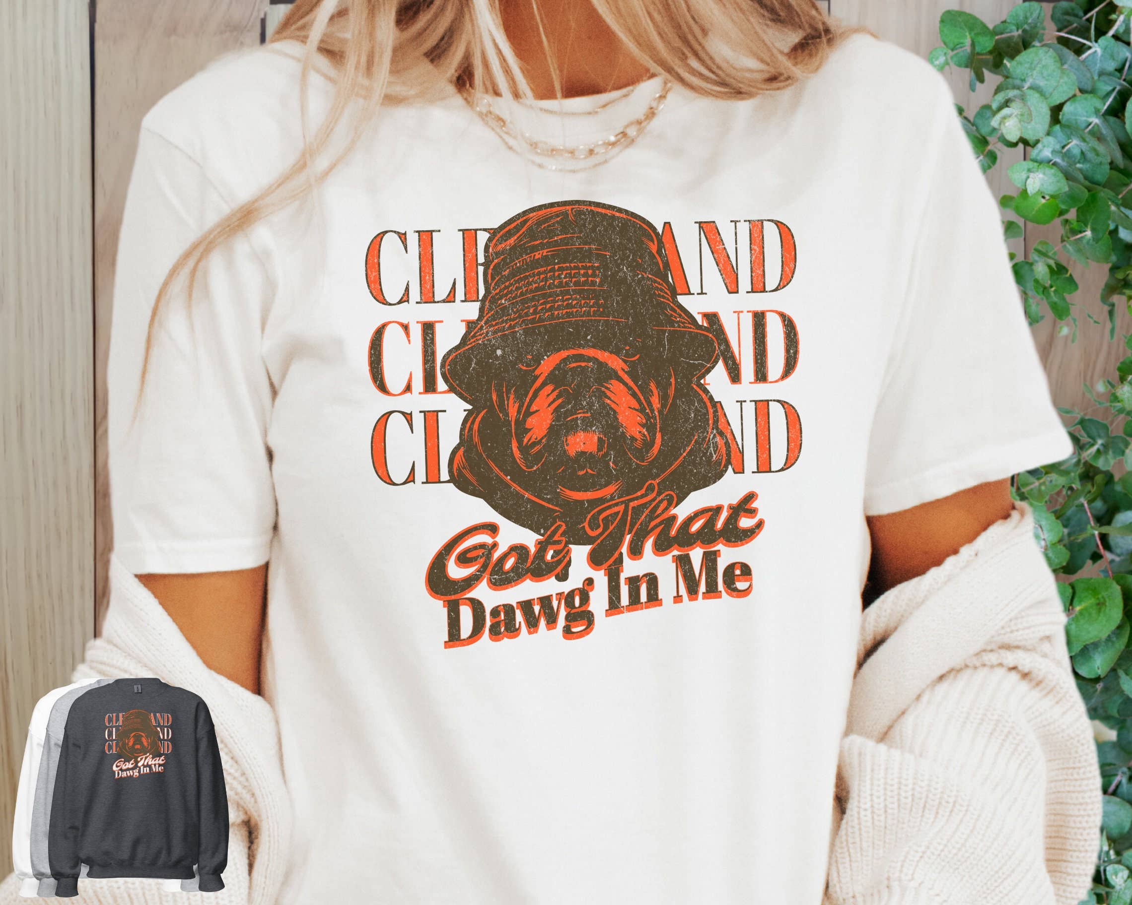 Vintage Cleveland Browns Football Shirt Game Day Gift Hoodie, Sweatshirt | PodTeesHub.com