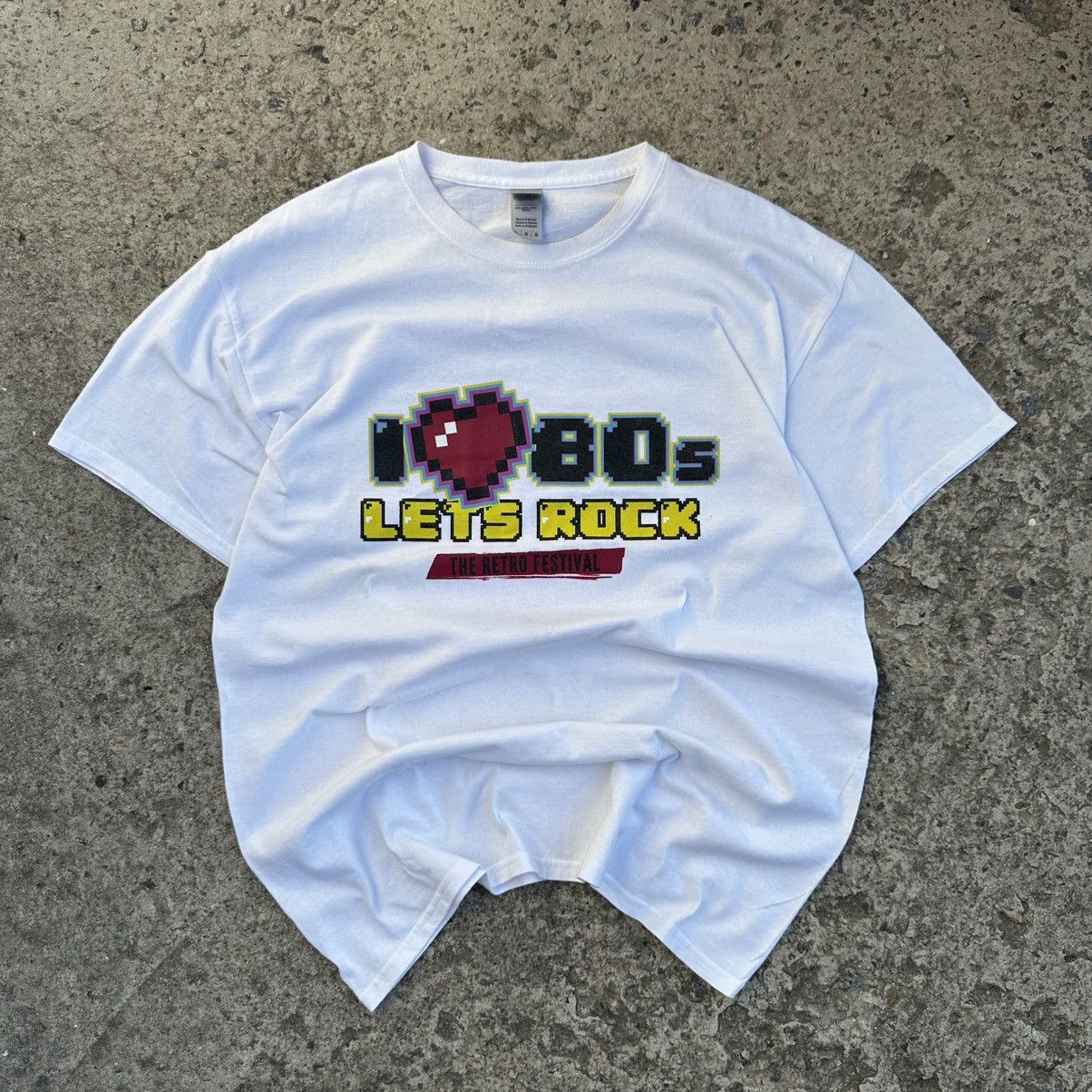 Grailed Vintage Japanese Style Adult I Love 80s Let S Rock Y2k Tee Hoodie, Sweatshirt | PodTeesHub.com