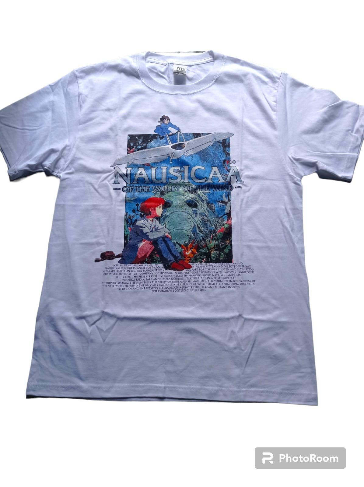 Japanese Brand X Vintage Studio Ghibli Nausicaa Fan Made T-Shirts, Hoodie, Sweatshirt