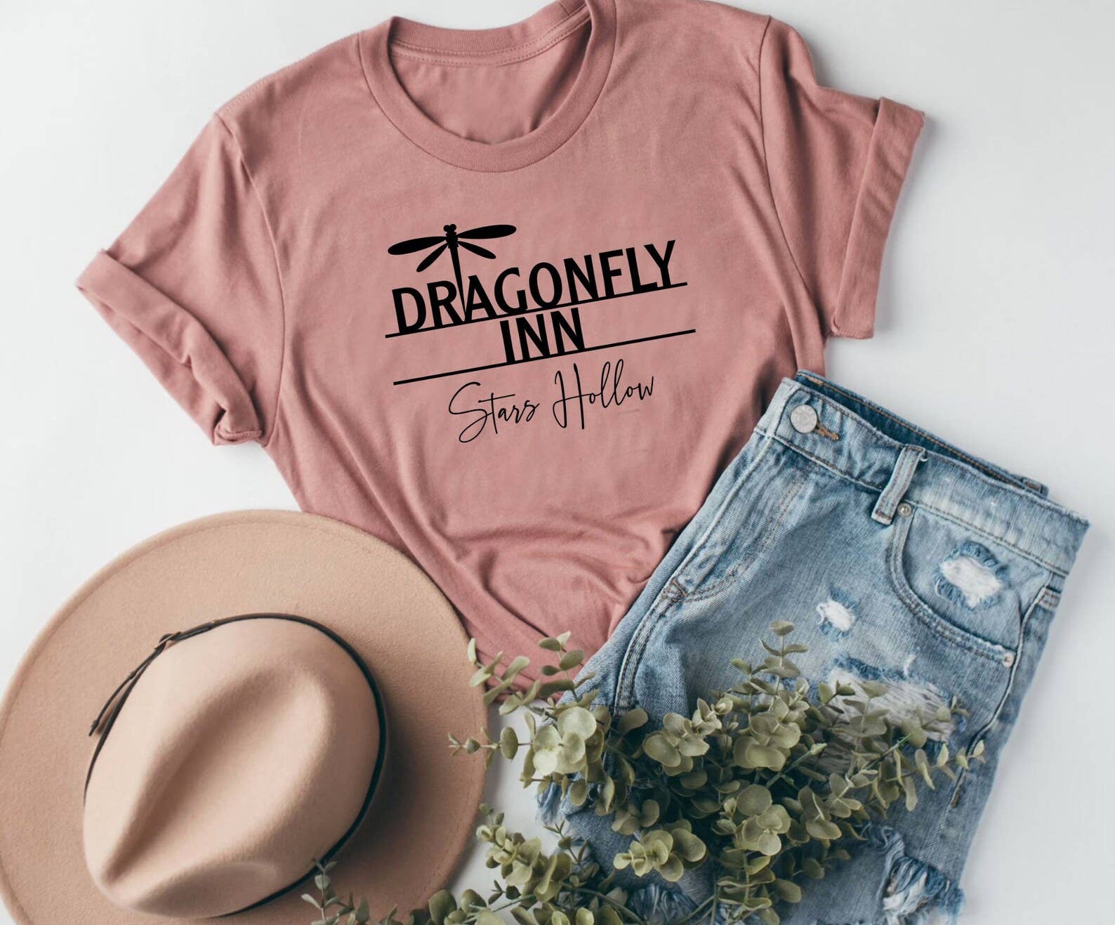 Dragonfly Inn T-Shirt Hoodie, Sweatshirt | PodTeesHub.com