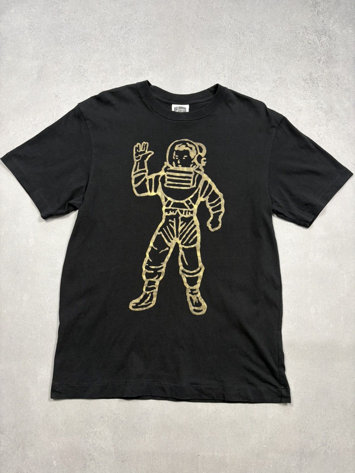Boys Club Billionaire Boys Club Bbc Big Gold Astronaut Logo Y2k Tee M Hoodie, Sweatshirt | PodTeesHub.com