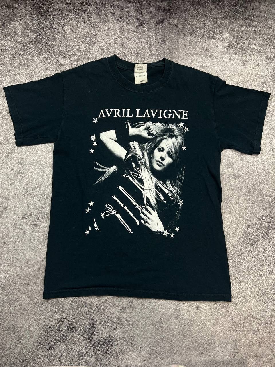 Band Tees Vintage Avril Lavigne Shirt 2008 The Best Damn Tour Faded Hoodie, Sweatshirt | PodTeesHub.com
