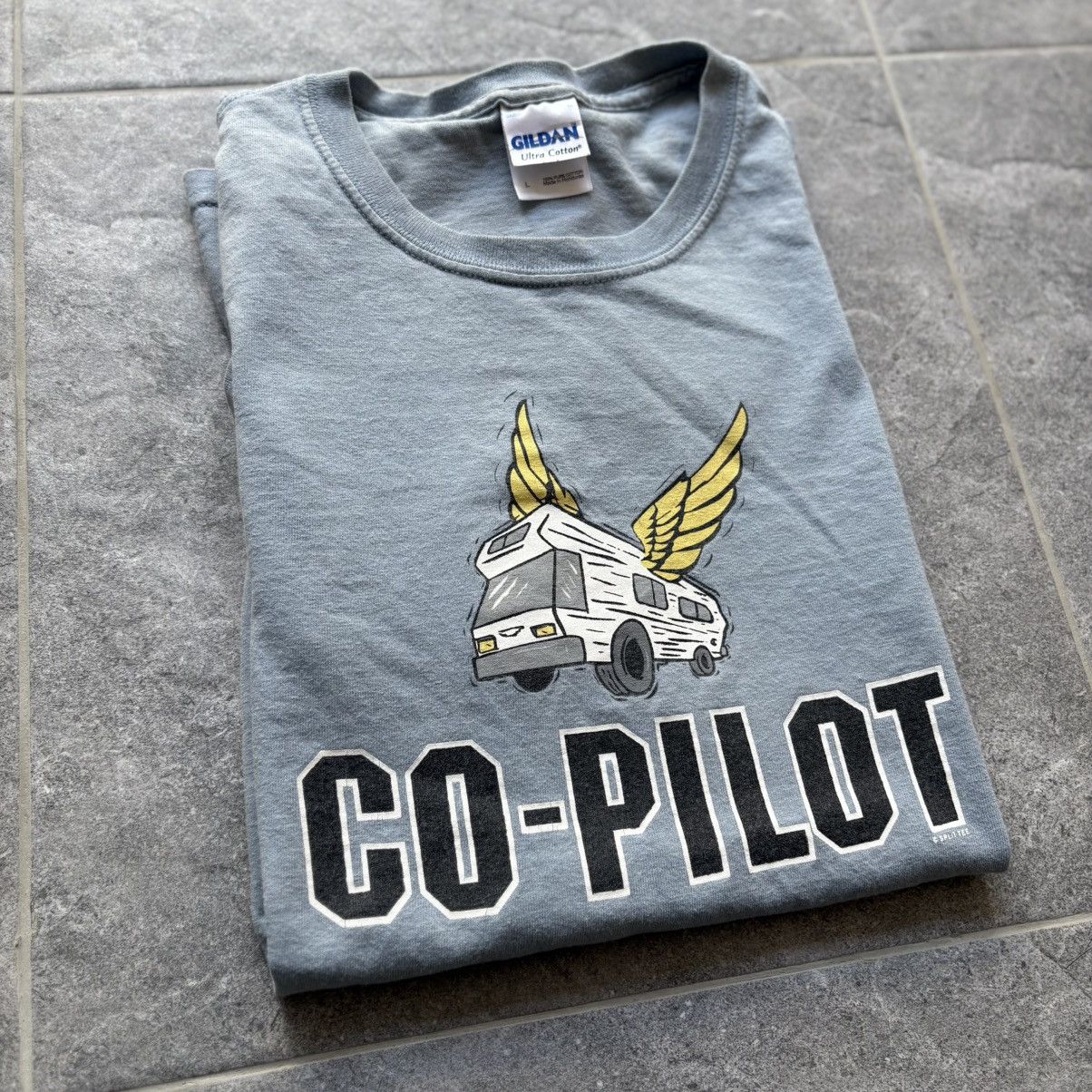 Vintage Y2k Co Pilot Flying Van T-Shirts, Hoodie, Sweatshirt