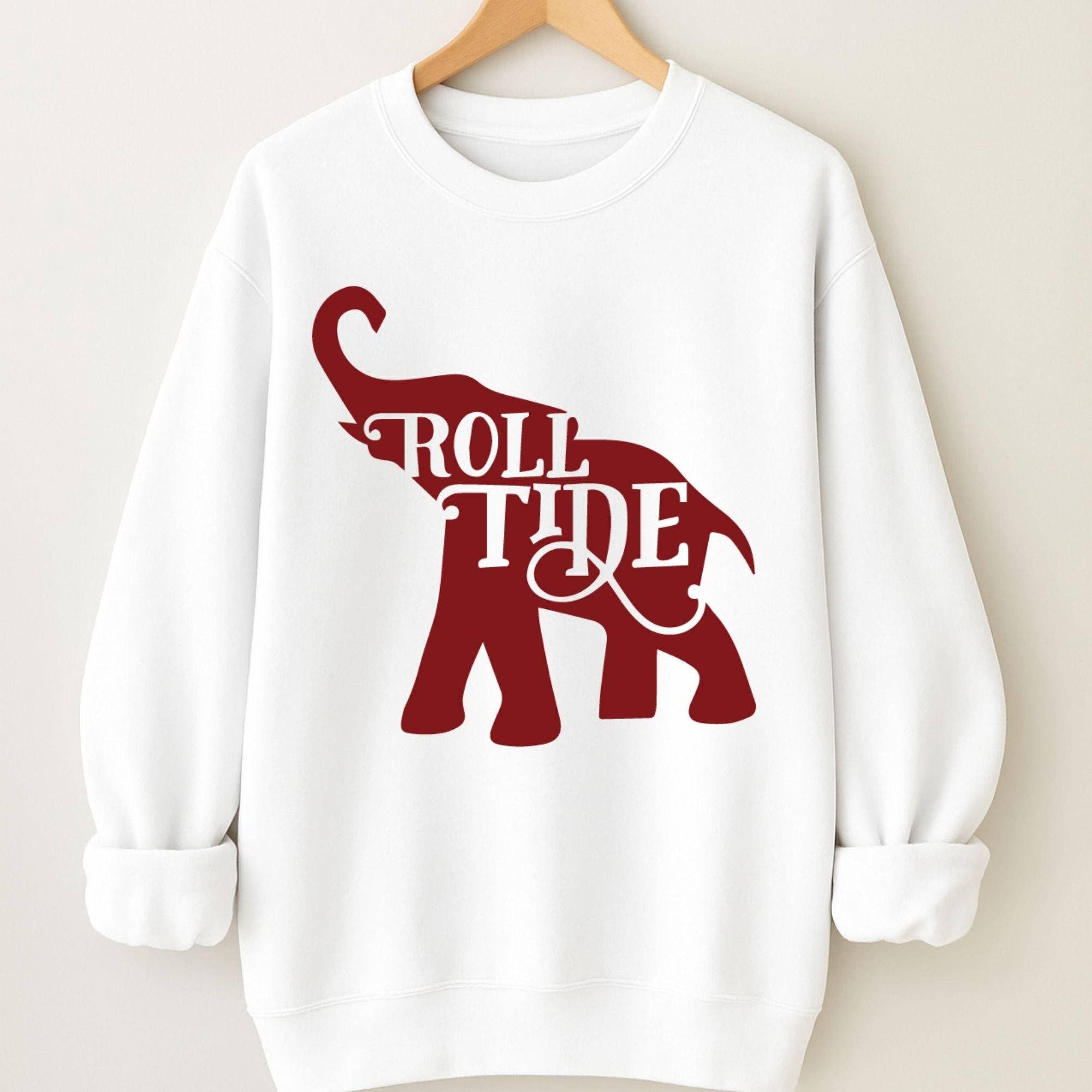 Alabama Football Game Day Tee Hoodie, Sweatshirt | PodTeesHub.com