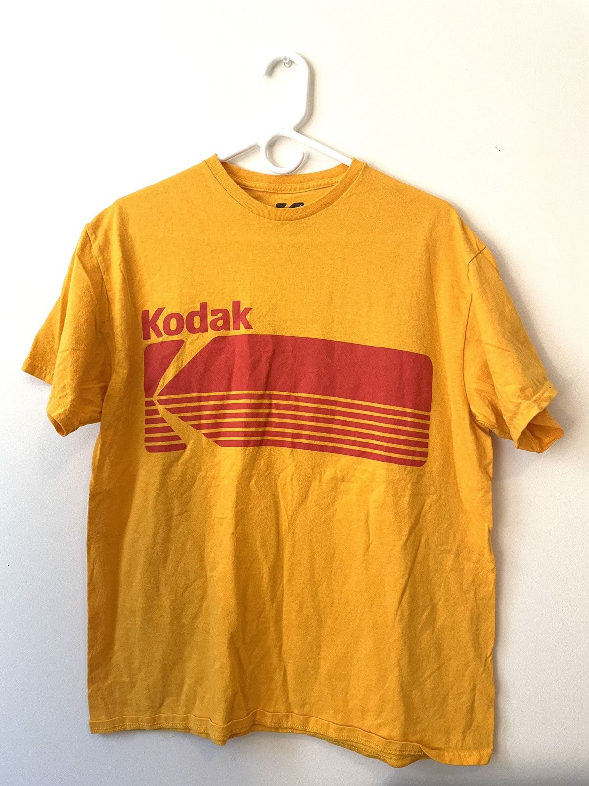 Kodak Vintage Logo Film Tee Size Large Hoodie, Sweatshirt | PodTeesHub.com