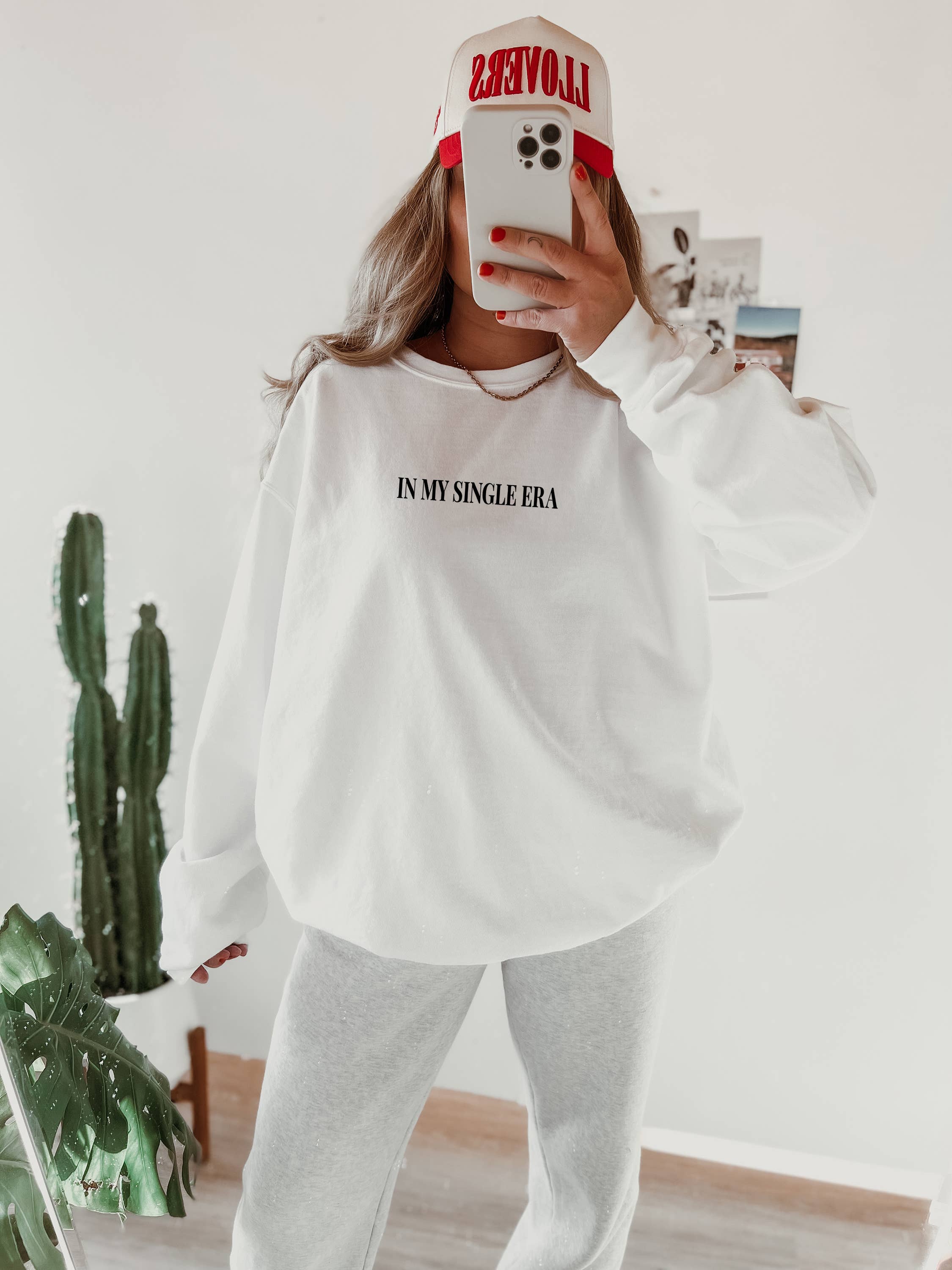 In My Single Era, Valentine's Day Sweatshirt, Xoxo T-Shirts, Hoodie | PodTeesHub.com