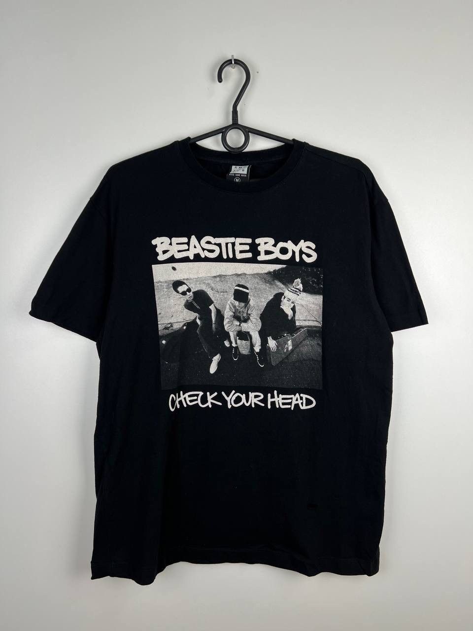 Vintage Beastie Boys Check Your Head Band T Shirts Size M Hoodie, Sweatshirt | PodTeesHub.com