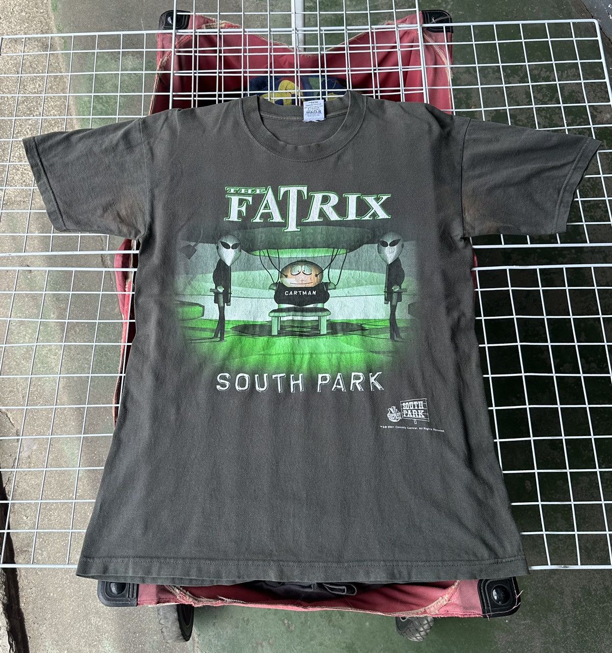 The Game X Vintage Vintage South Park Parody The Matrix 2001s T-Shirts, Hoodie, Sweatshirt | PodTeesHub.com