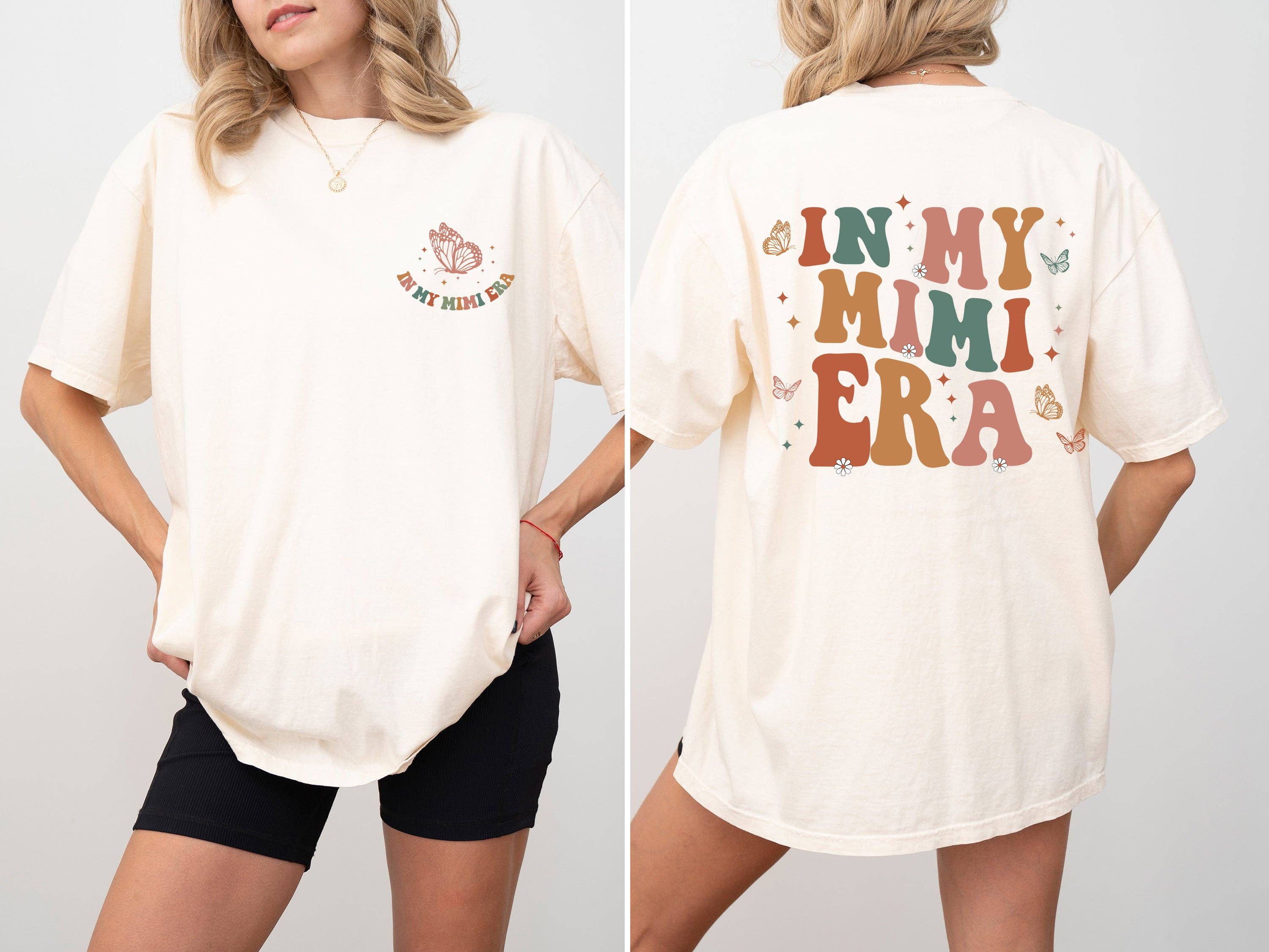 In My Mimi Era, Grandma, Nana, Mom Era, Mother's Day, Tshirt Hoodie, Sweatshirt | PodTeesHub.com