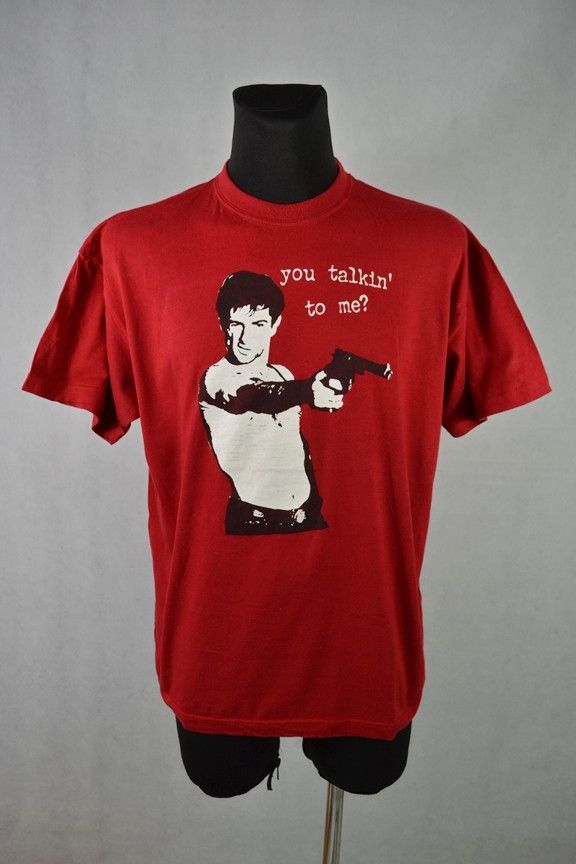 Vintage 90 S Taxi Driver Movie Tee Robert De Niro You Talkin To Me Hoodie, Sweatshirt | PodTeesHub.com