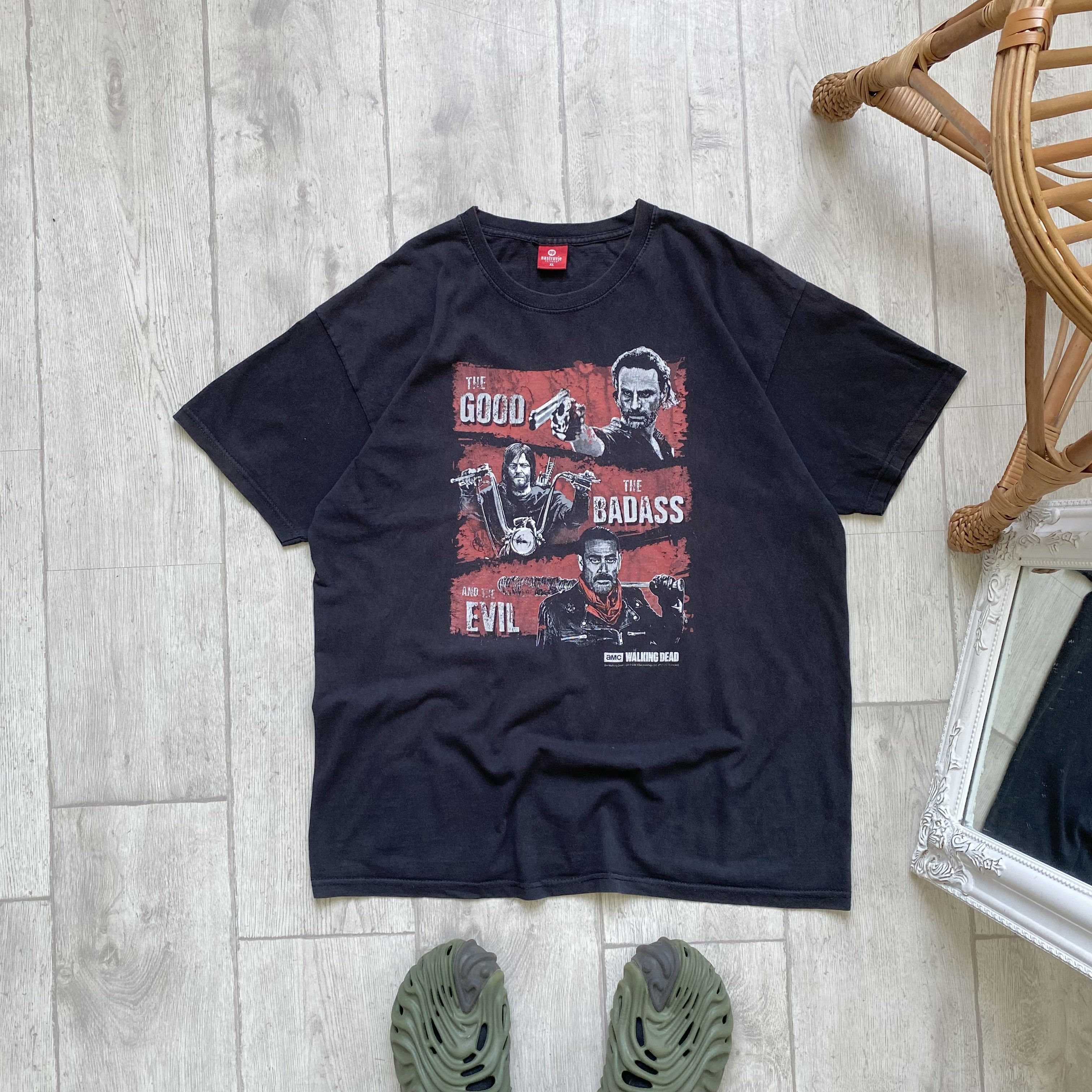 Expert Horror The Walking Dead Horror Tee Amc Movie Vintage Style Hoodie, Sweatshirt | PodTeesHub.com