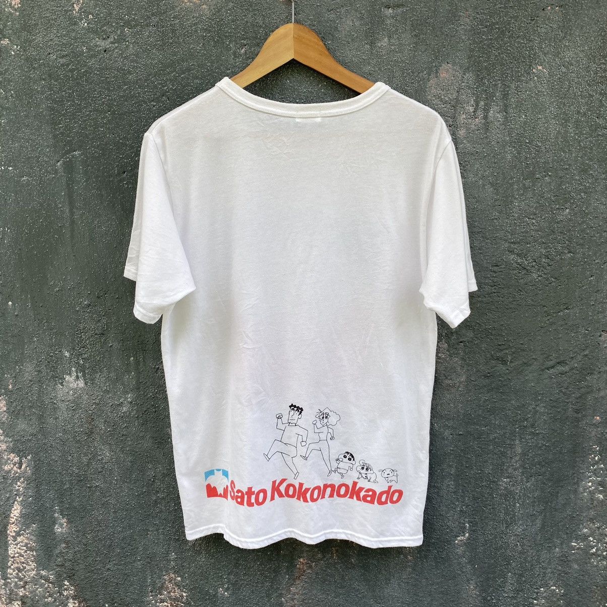 Vintage Anime Crayon Sinchan Japanese Anime Tee Hoodie, Sweatshirt | PodTeesHub.com