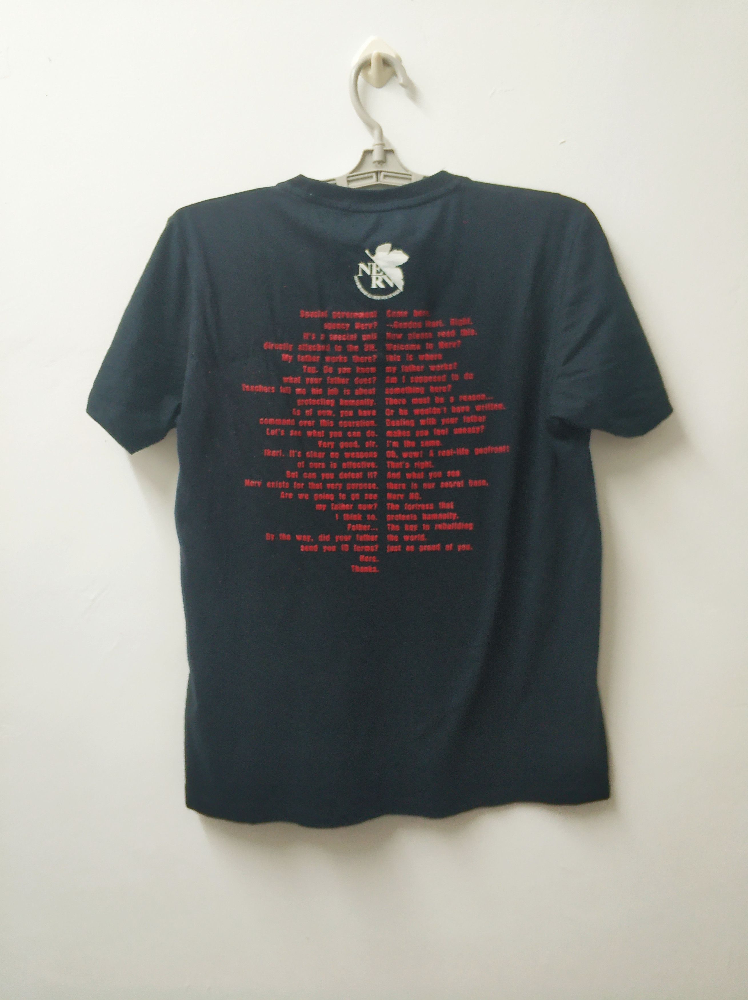 Japanese Brand X Vintage Vintage Nerv Evangelion Anime Japan Rare T-Shirts, Hoodie, Sweatshirt | PodTeesHub.com