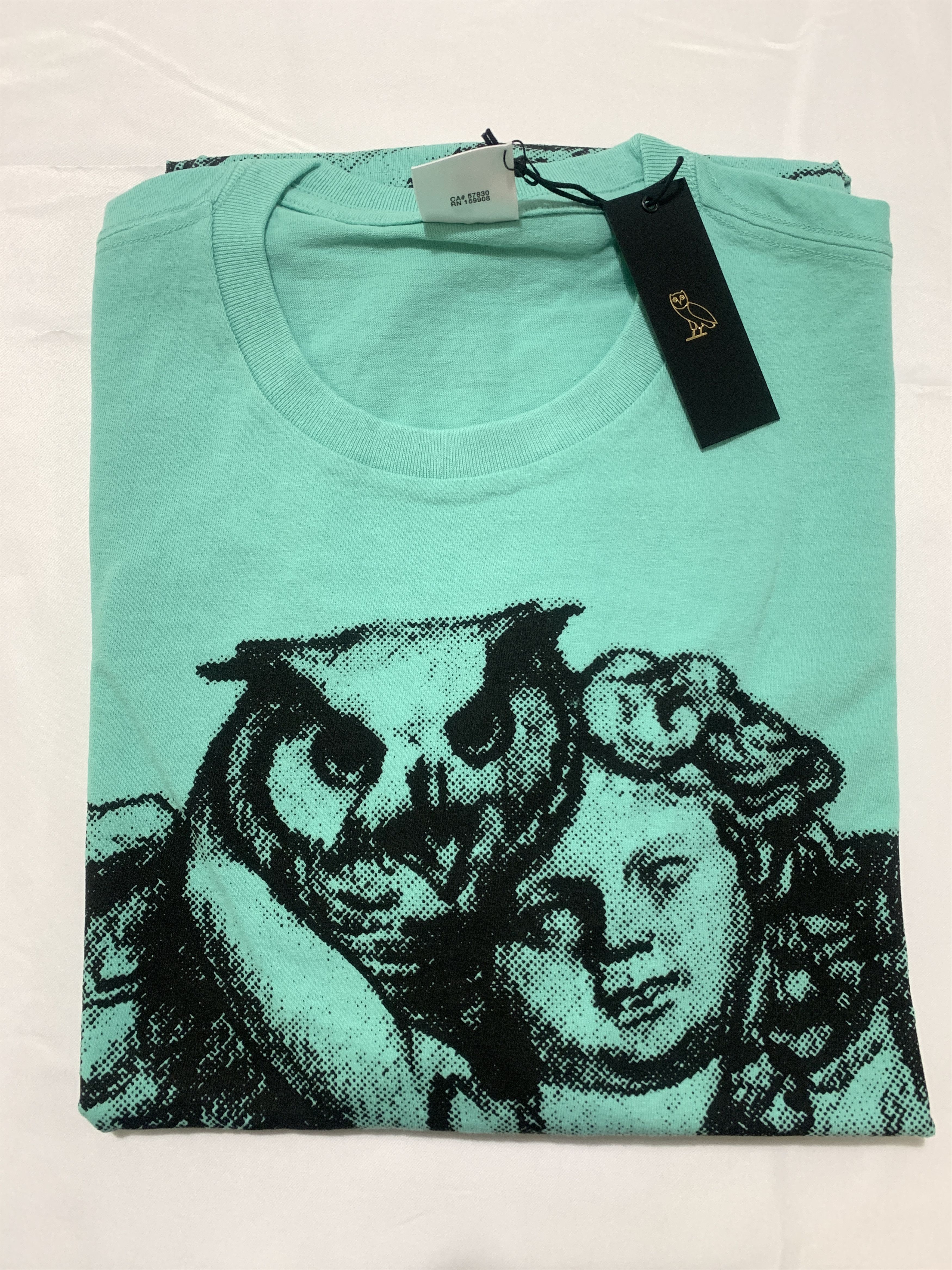 October S Very Own Rare Ovo Cherub Cupid Owl Teal T-Shirts, Hoodie, Sweatshirt