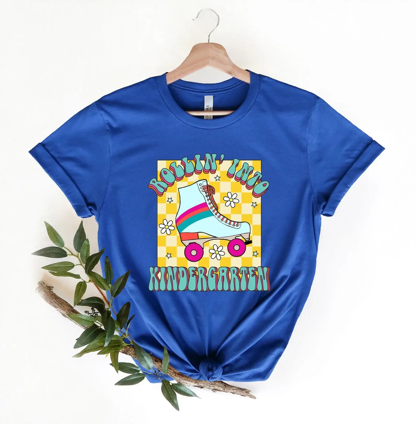 Rollin' Into Kindergarten T-Shirt Hoodie, Sweatshirt | PodTeesHub.com