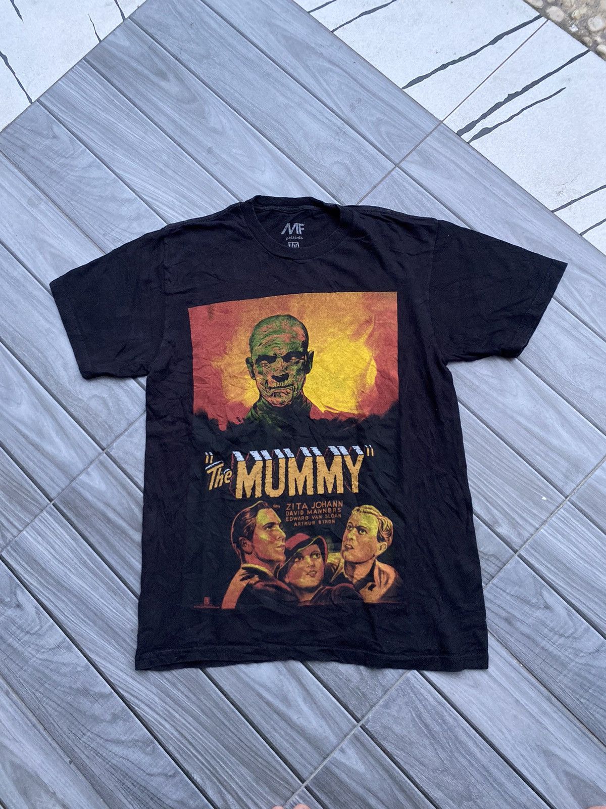 Vintage The Mummy Film Tee Hoodie, Sweatshirt | PodTeesHub.com