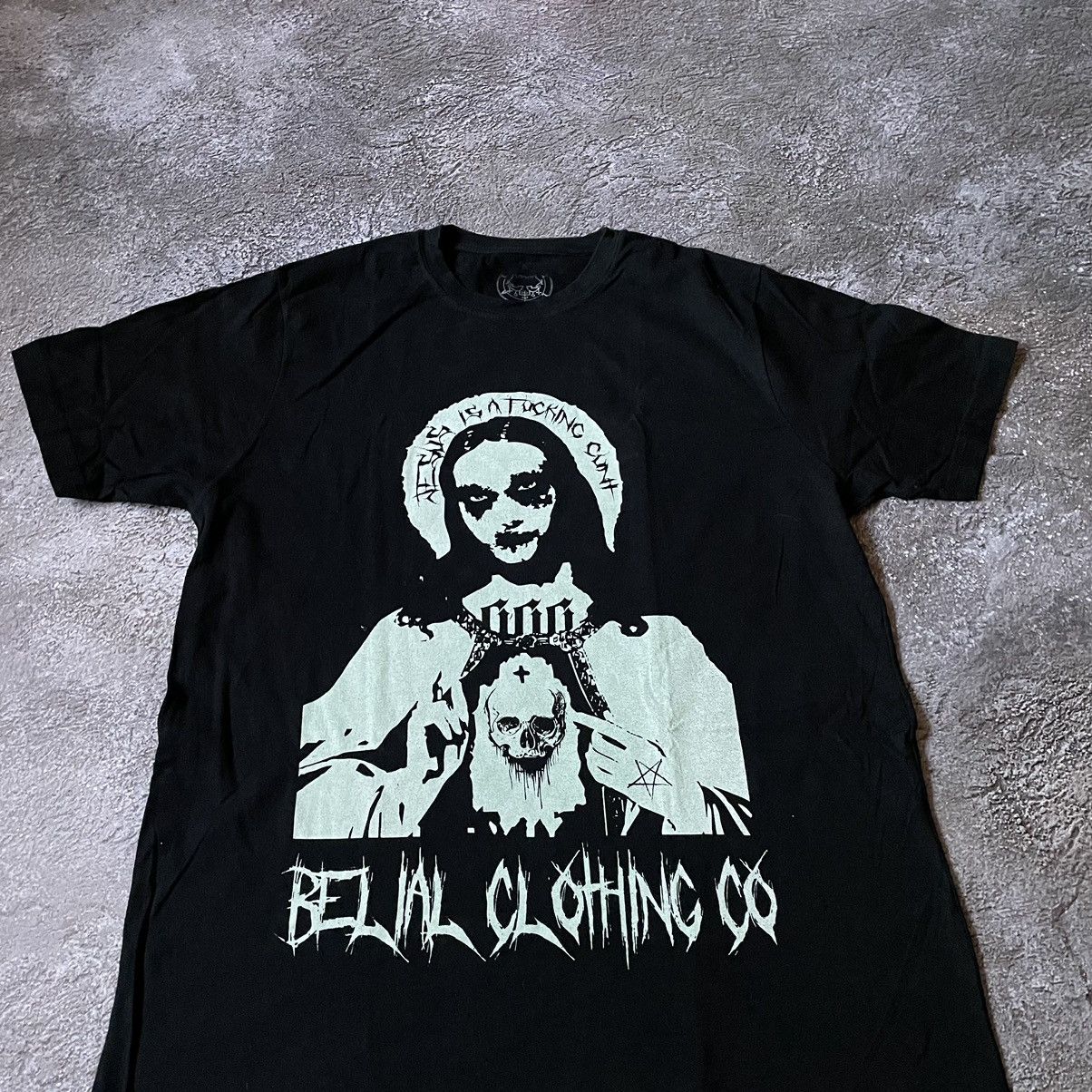 Band Tees Vintage Y2k Creepy Jesus Face Blood Dead Skulls Horror Tee Hoodie, Sweatshirt | PodTeesHub.com
