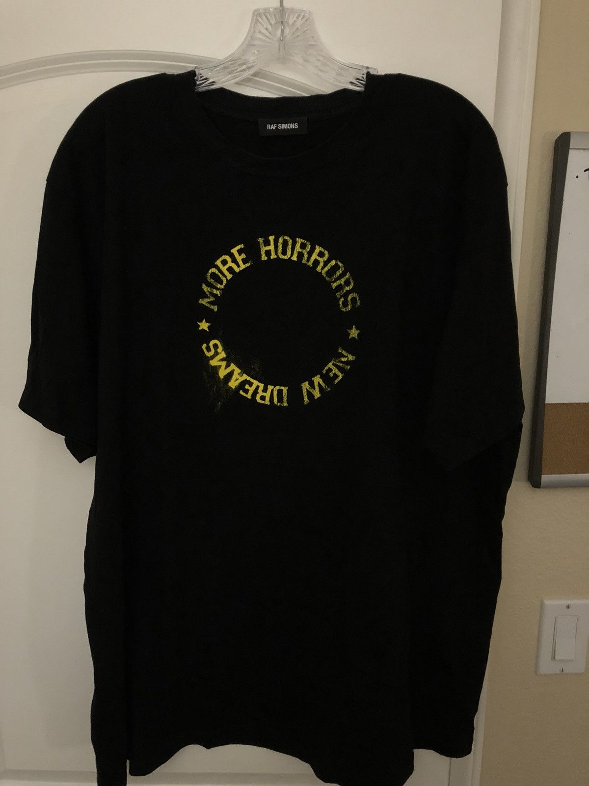 Raf Simons New Horrors Tee Hoodie, Sweatshirt | PodTeesHub.com