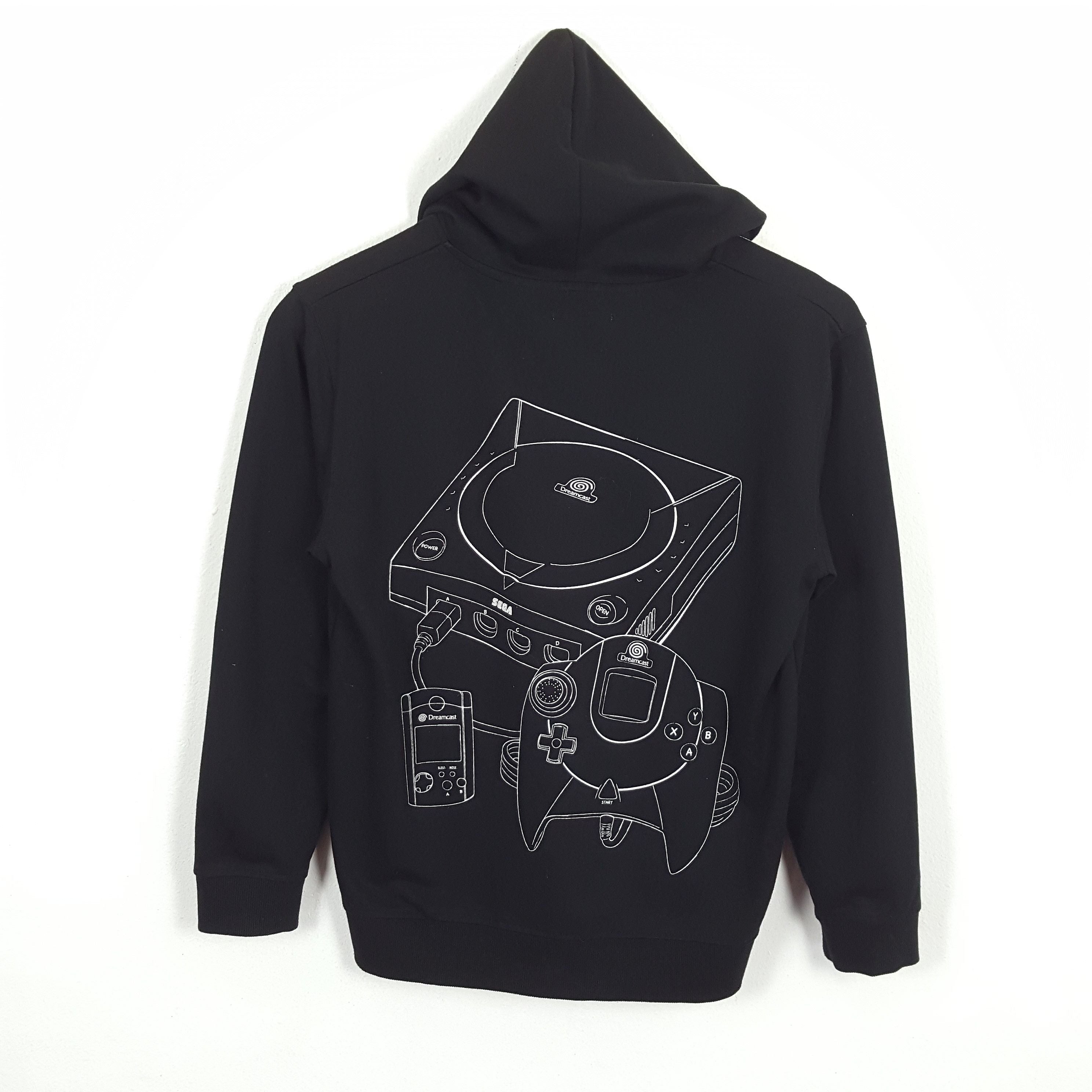 The Game X Vintage Vintage Dreamcast Sega Playstation Games Hoodies T-Shirts, Sweatshirt | PodTeesHub.com