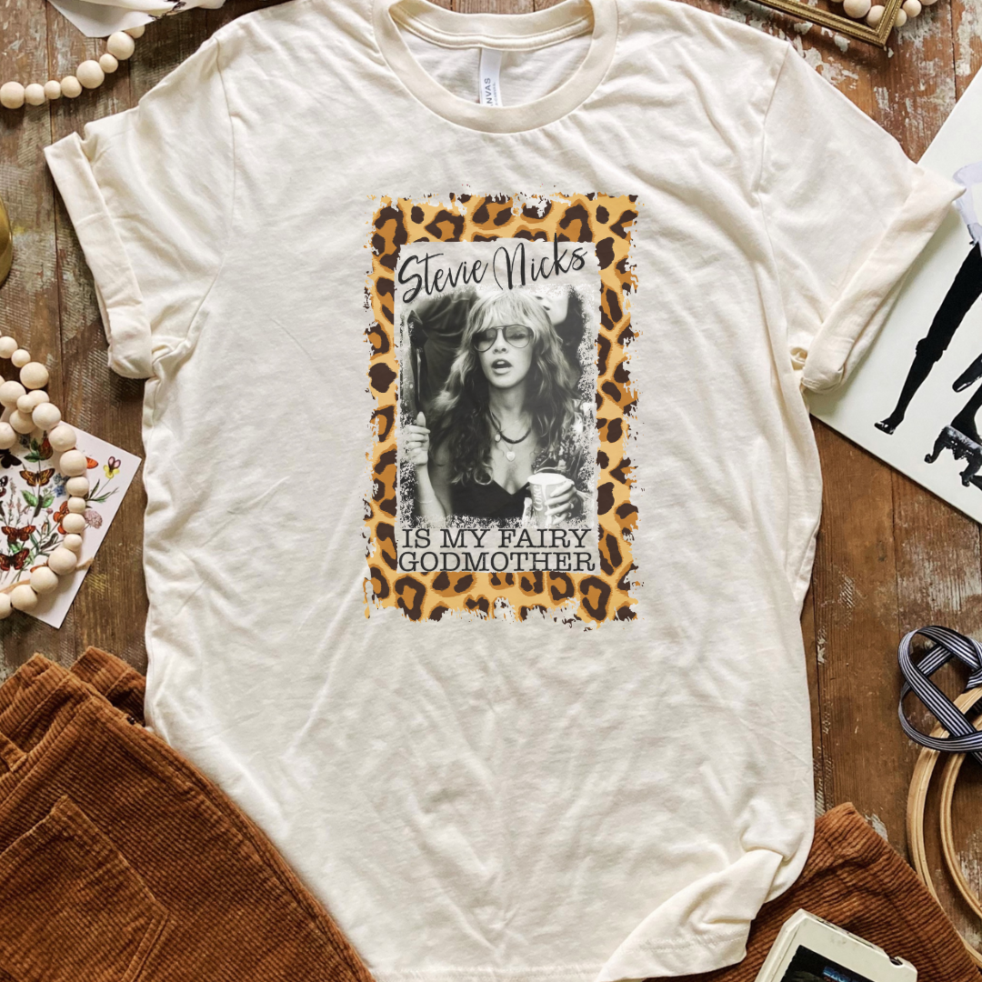 Retro Rock and Roll  My Fairy Godmother Graphic Tee Hoodie, Sweatshirt | PodTeesHub.com