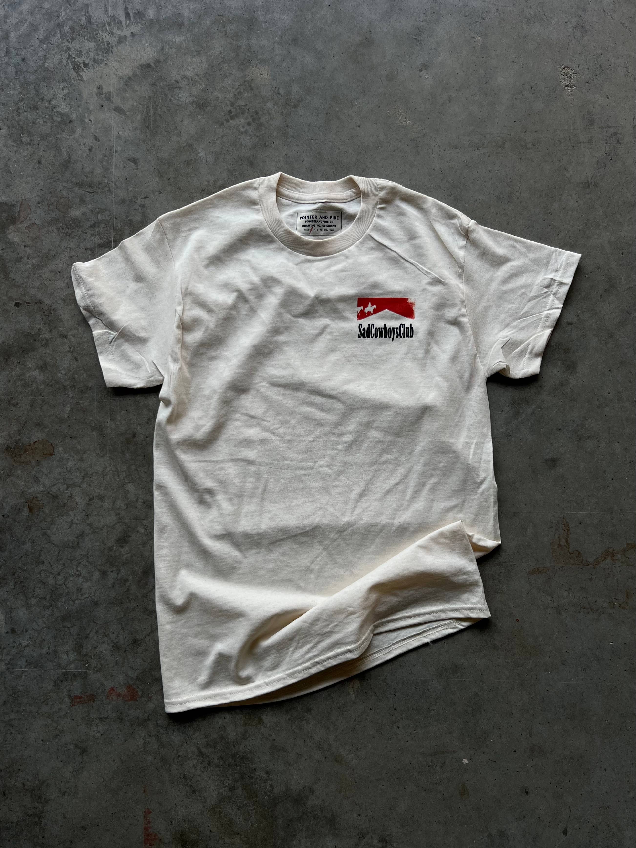 Sad Cowboys Club Marlboro Tee Hoodie, Sweatshirt | PodTeesHub.com