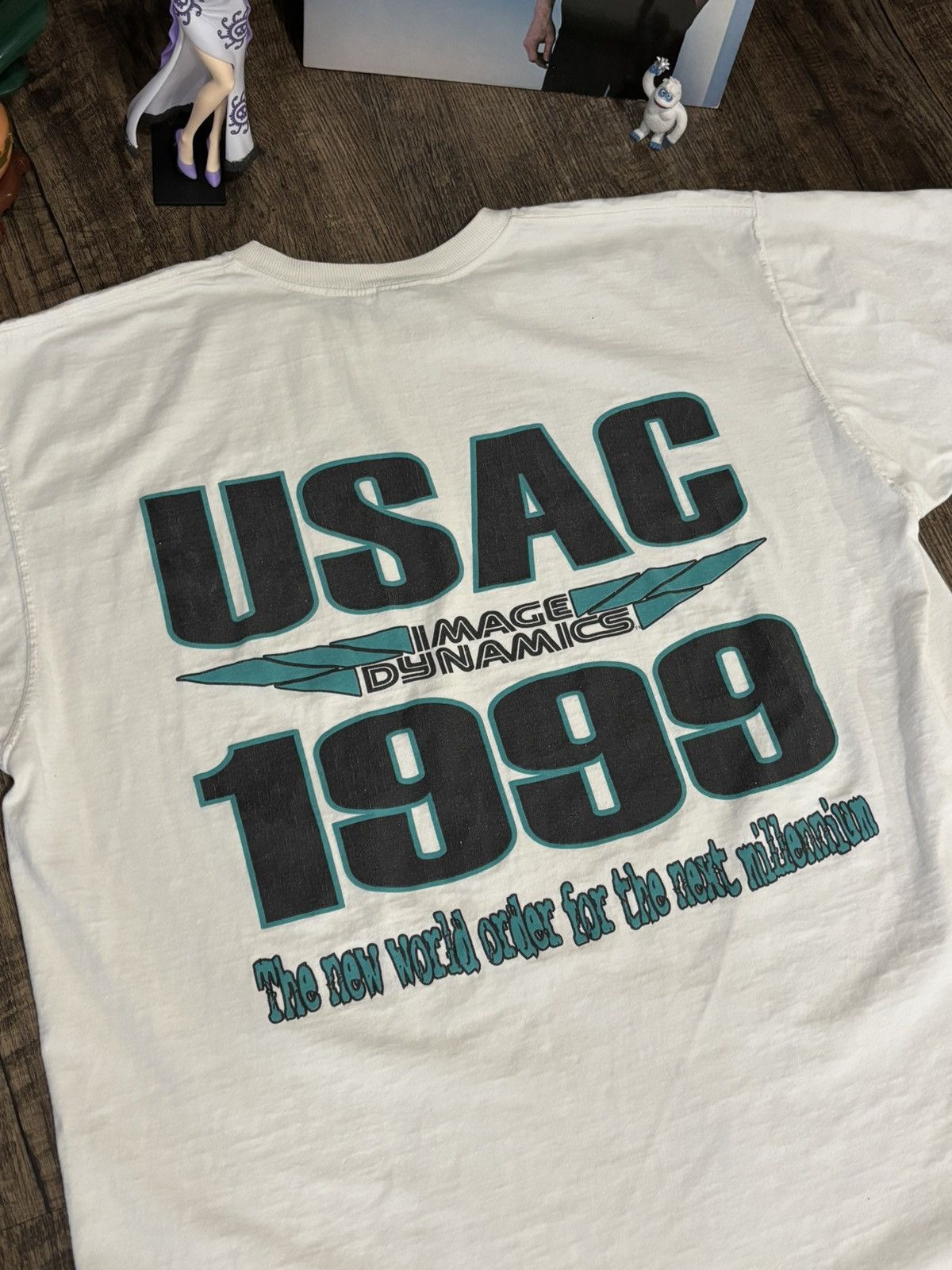 90s Vintage Racing Company Graphic Tee Xxl Hoodie, Sweatshirt | PodTeesHub.com