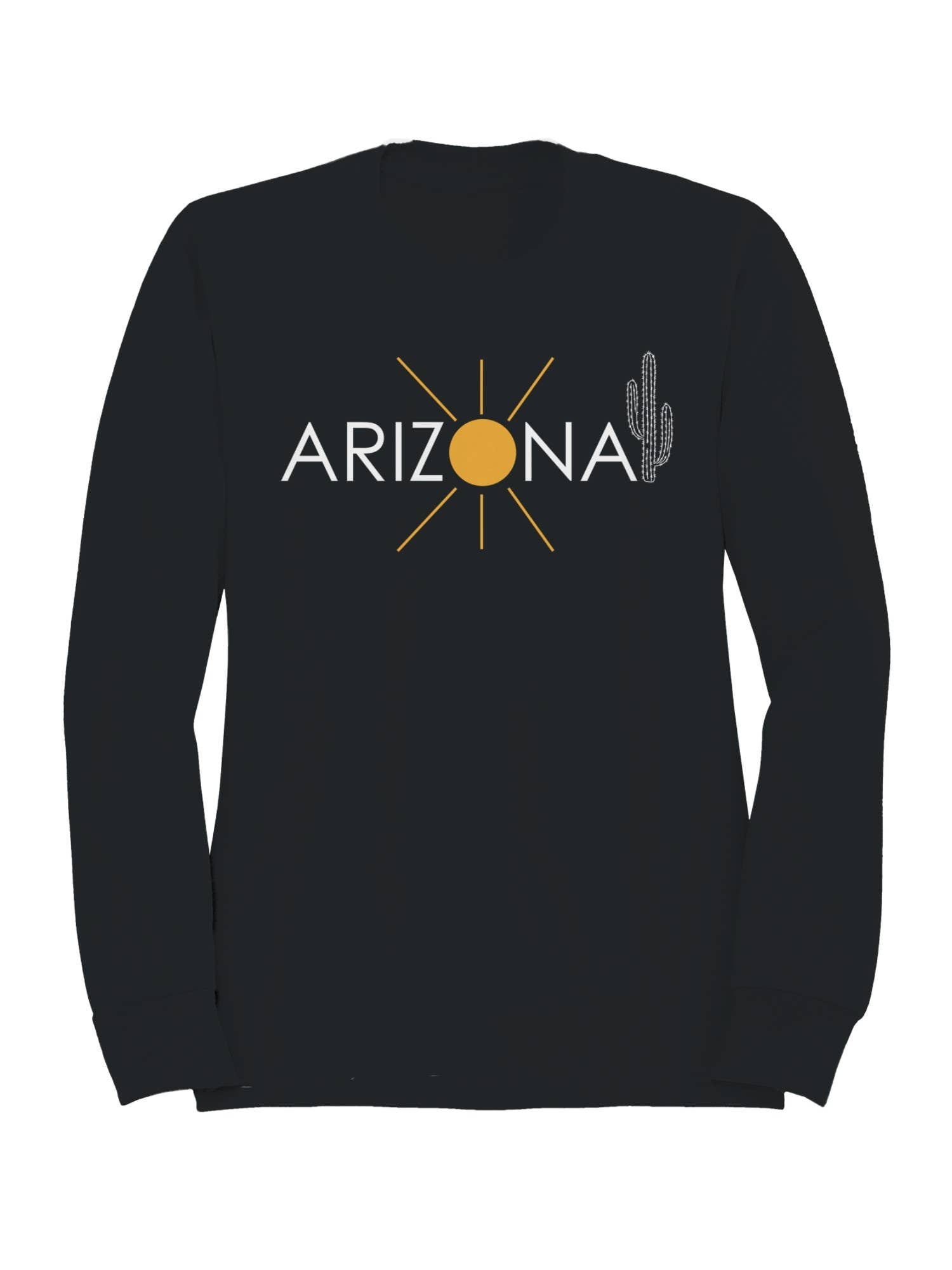 Arizona Sun Cactus Men's Sweatshirt T-Shirts, Hoodie | PodTeesHub.com
