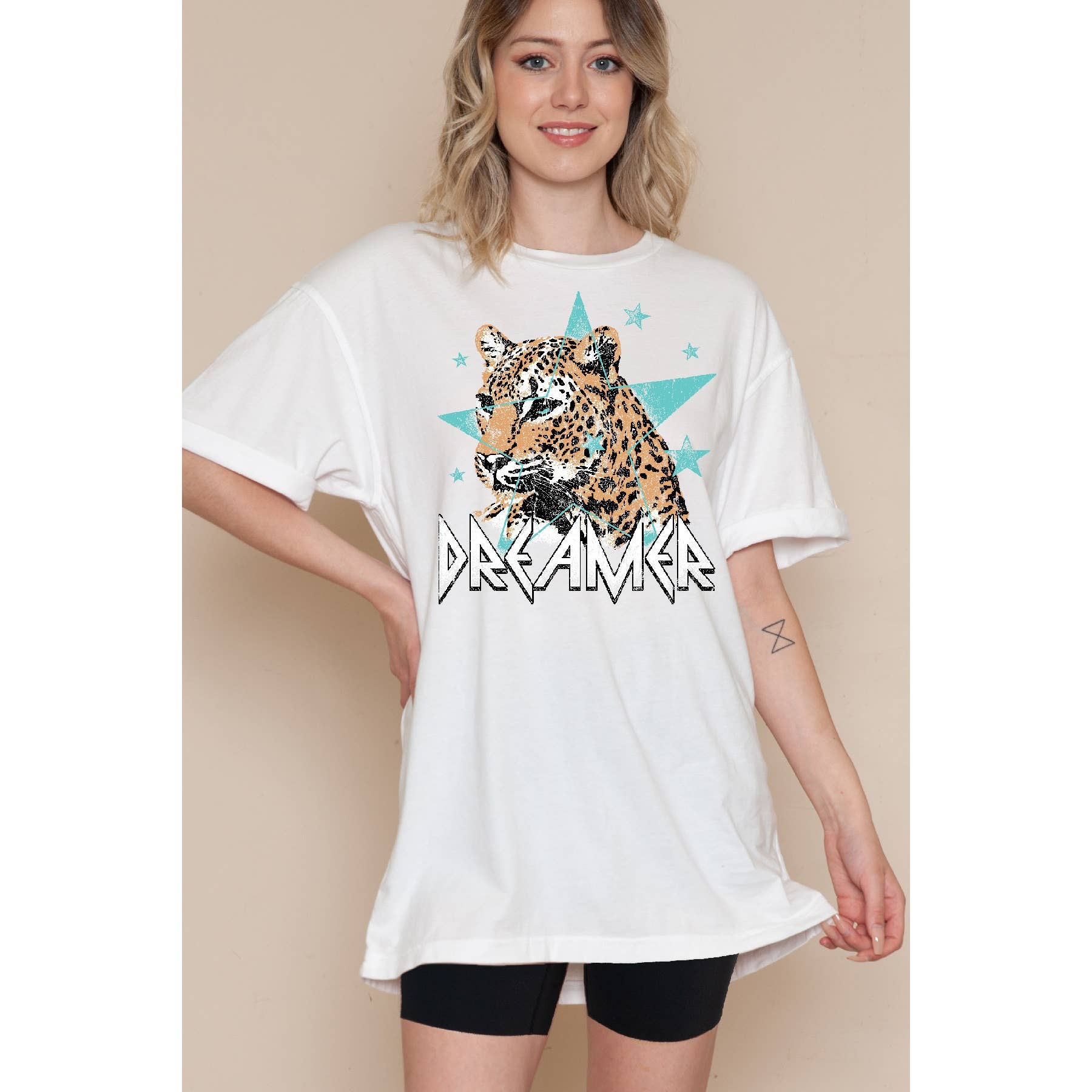 Dreamer - Oversized Unisex T Shirt Hoodie, Sweatshirt | PodTeesHub.com