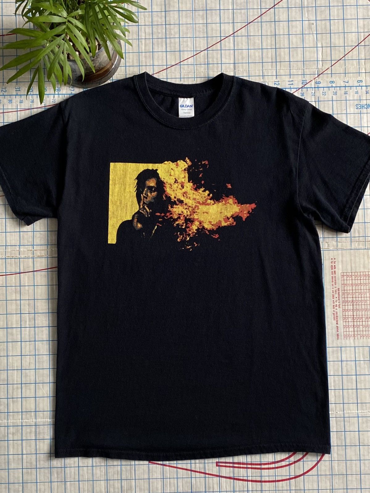 Rap Tees Roy Woods Say Less Tour Tee Black Size Medium Hoodie, Sweatshirt | PodTeesHub.com