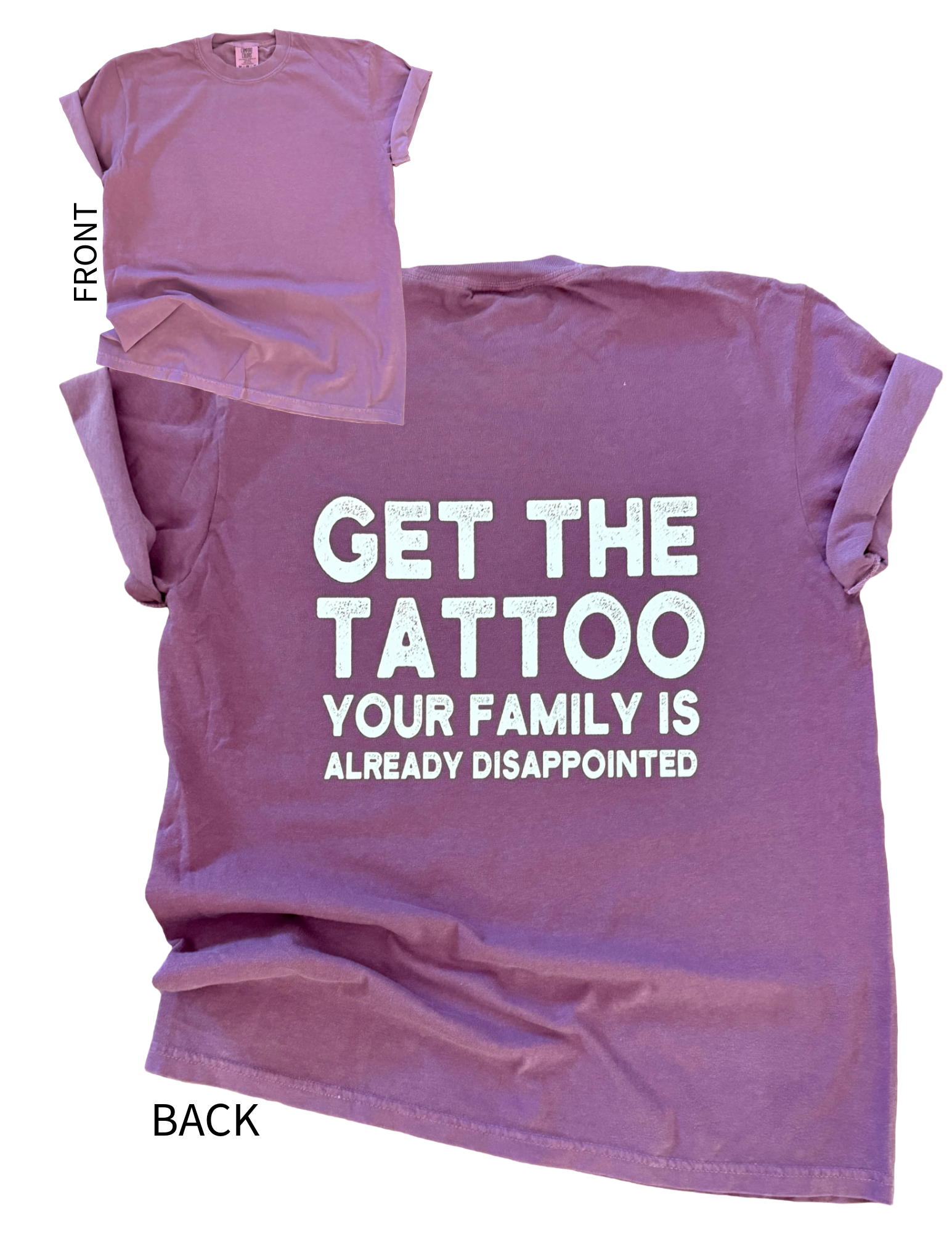 Get the Tattoo Tee (Back) Hoodie, Sweatshirt | PodTeesHub.com
