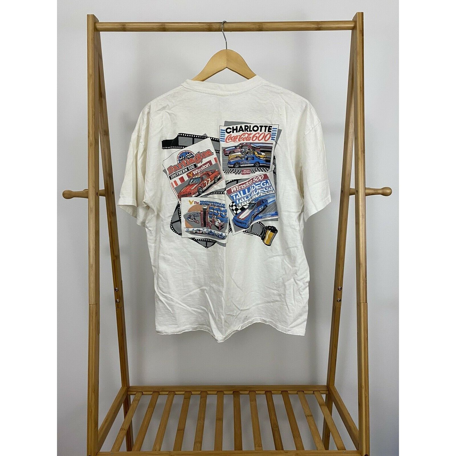 Vintage Vtg Winston Stock Nascar Racing 35mm Film Xl T-Shirts, Hoodie, Sweatshirt
