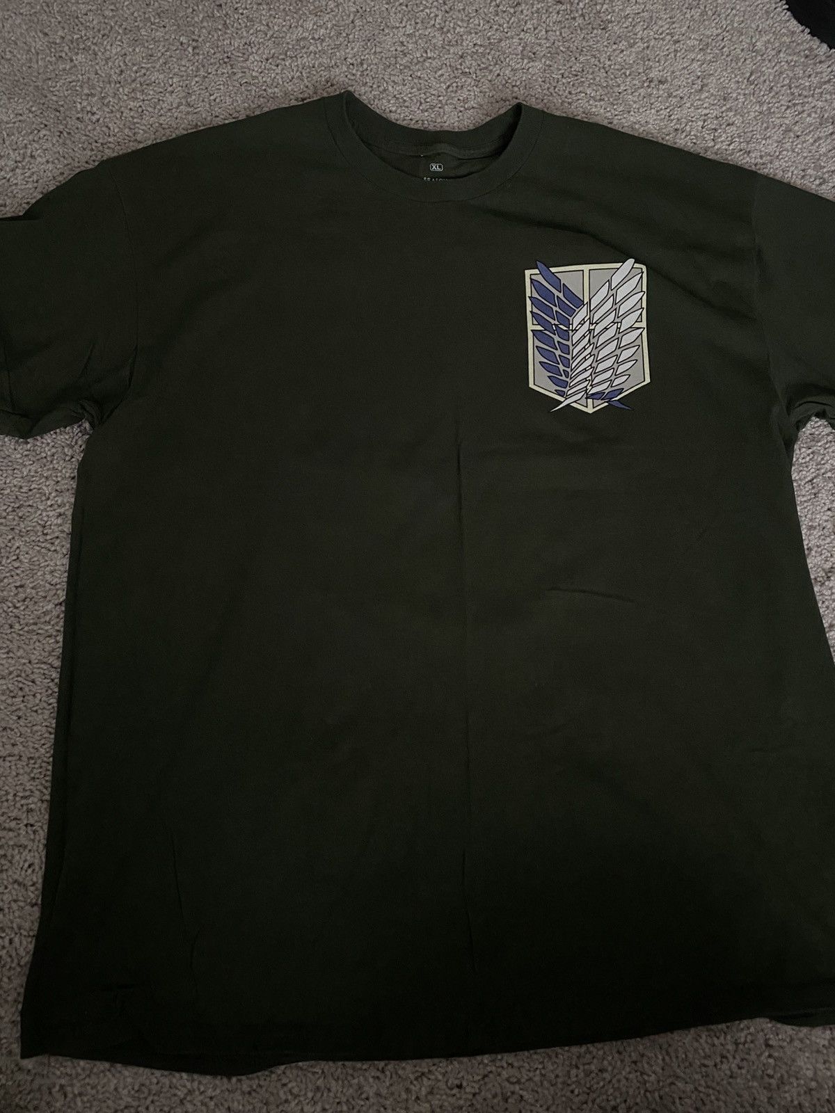 Anime Attack Titan Wings Logo T-Shirts, Hoodie, Sweatshirt