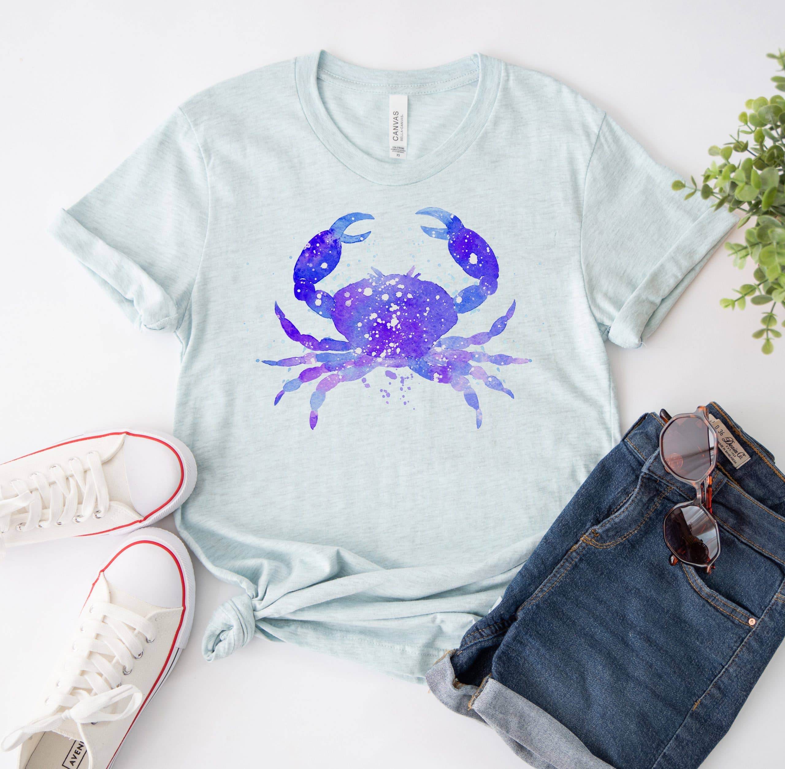 Crab T-Shirt Hoodie, Sweatshirt | PodTeesHub.com