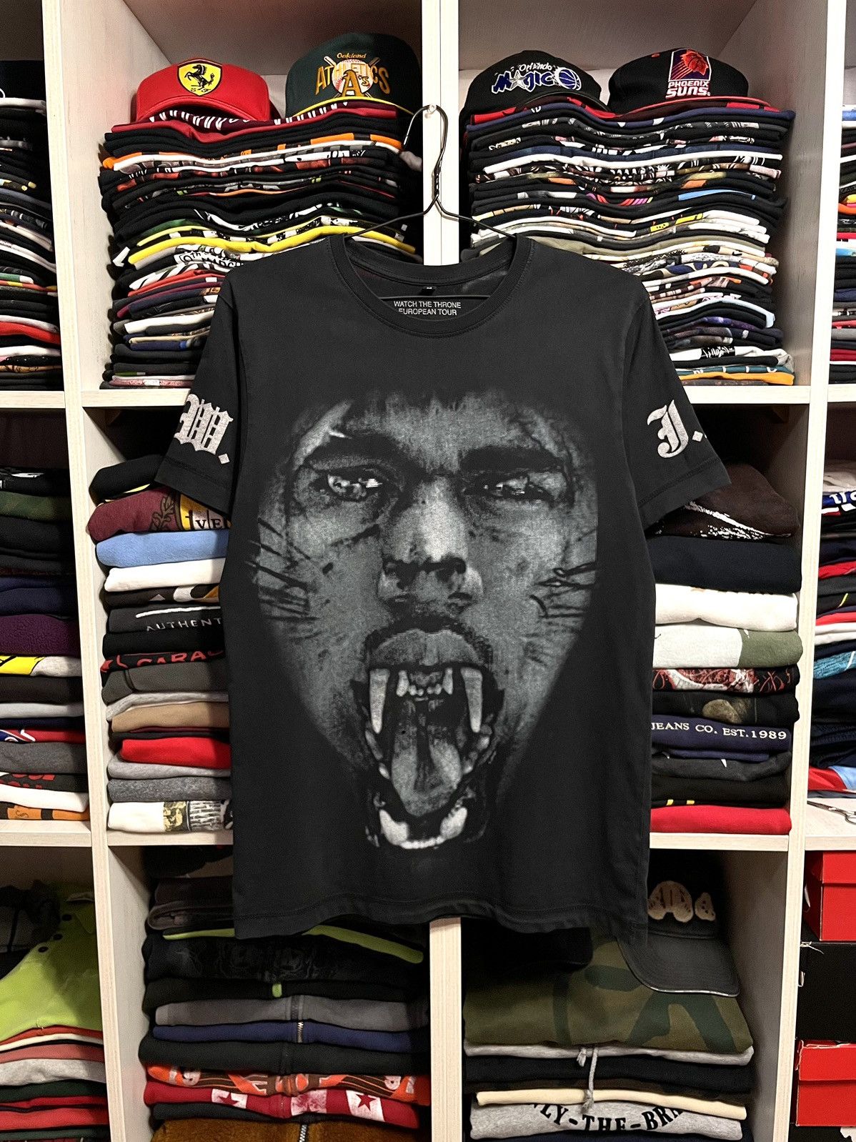 West Kanye West Jay Z Watch The Throne Tour 2012 Rap T Shirt Hoodie, Sweatshirt | PodTeesHub.com