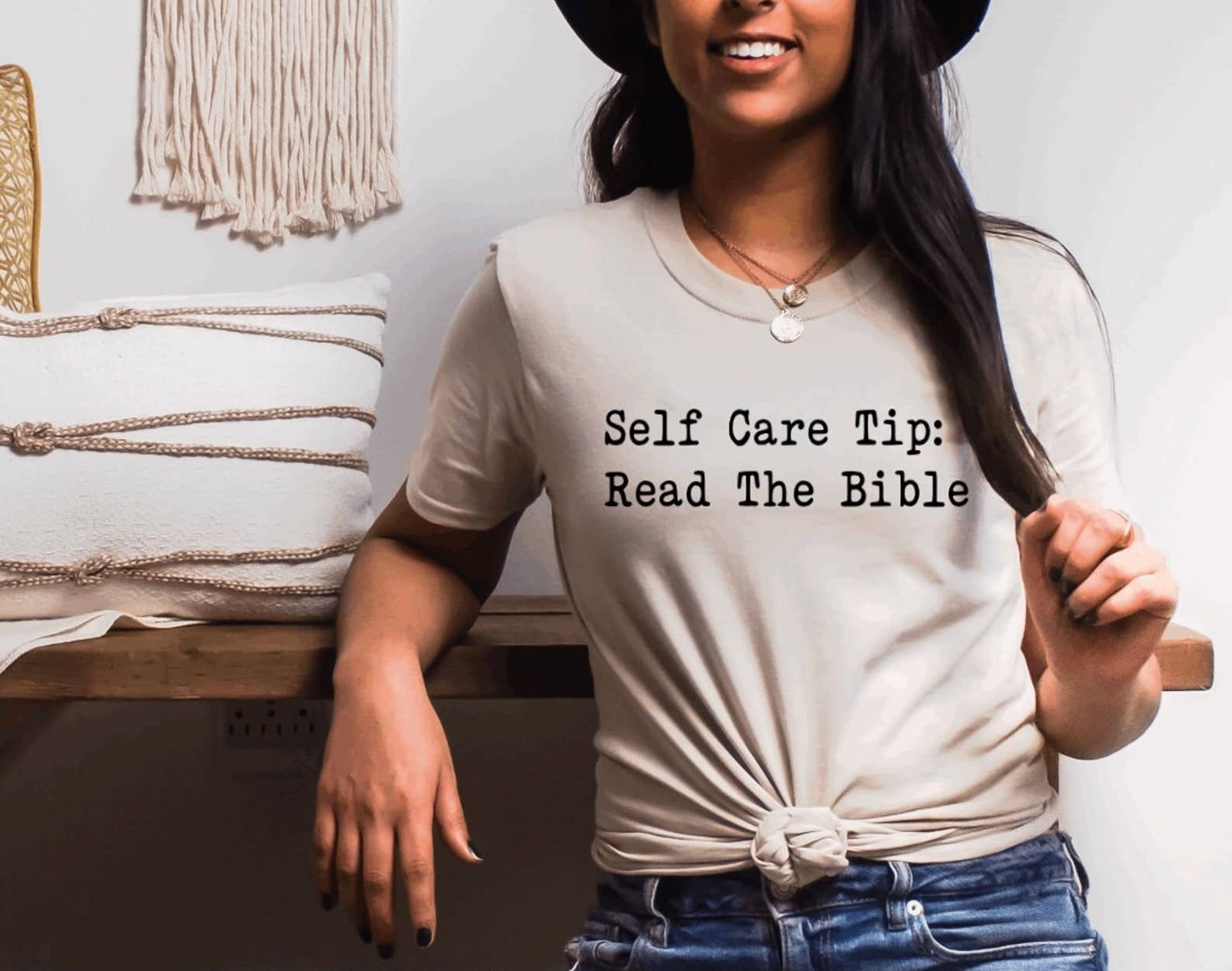 Self Care Tip Read the Bible T-Shirt Hoodie, Sweatshirt | PodTeesHub.com