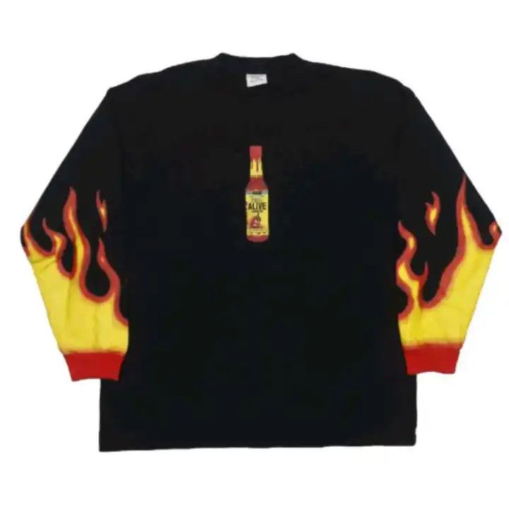 Vetements Long Sleeve Graphic Sweatshirt 0079 T-Shirts, Hoodie | PodTeesHub.com
