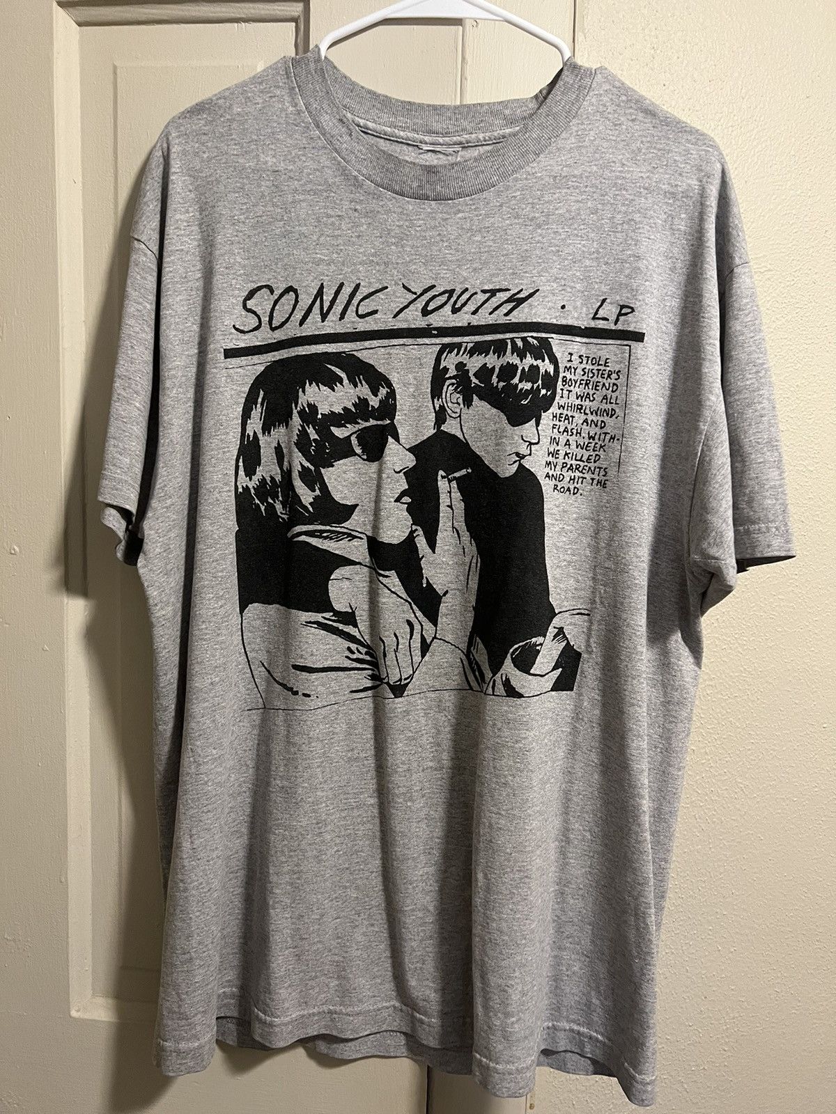 Vintage Sonic Youth Lp Goo T Shirt Hoodie, Sweatshirt | PodTeesHub.com