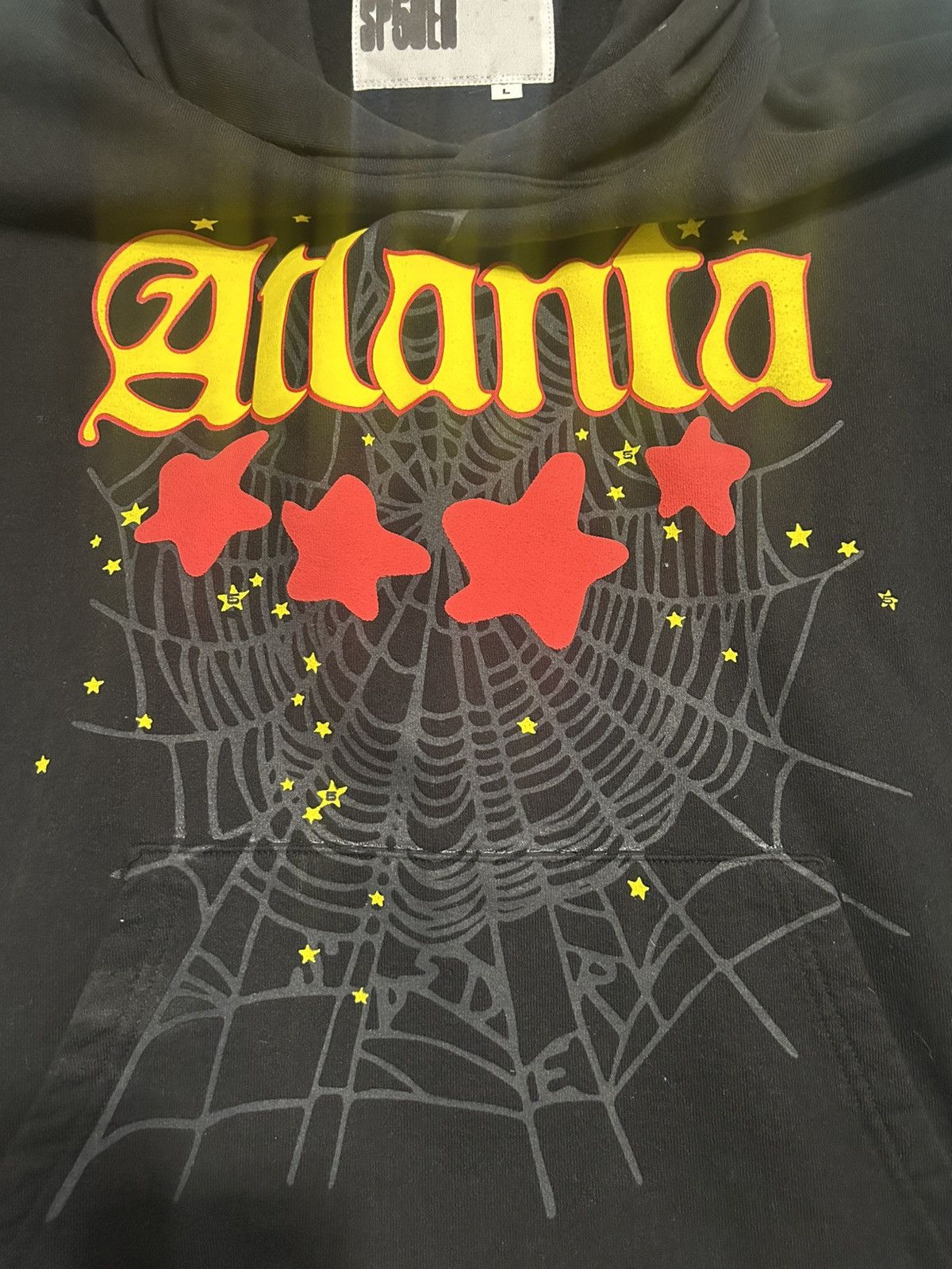 Sp5der Atlanta Black Hoodie T-Shirts, Sweatshirt | PodTeesHub.com