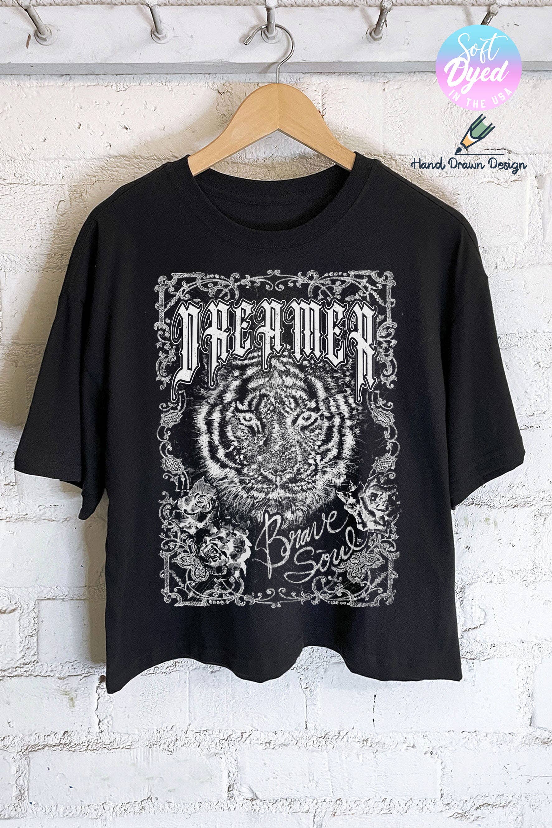 Hand Drawn Women's T-Shirt Hoodie, Sweatshirt | PodTeesHub.com