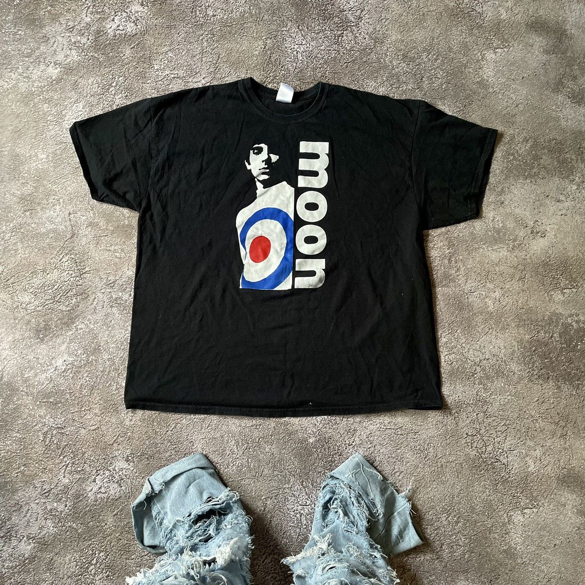 Band Tees Vintage Y2k Moon Dead Face Cross Skulls Creepy Horror Tee Hoodie, Sweatshirt | PodTeesHub.com