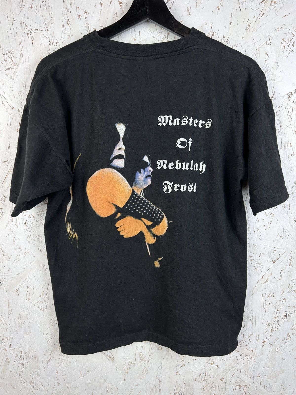 Band Tees Vintage Immortal Masters Of Nebulah Frost Metal T Shirt Hoodie, Sweatshirt | PodTeesHub.com
