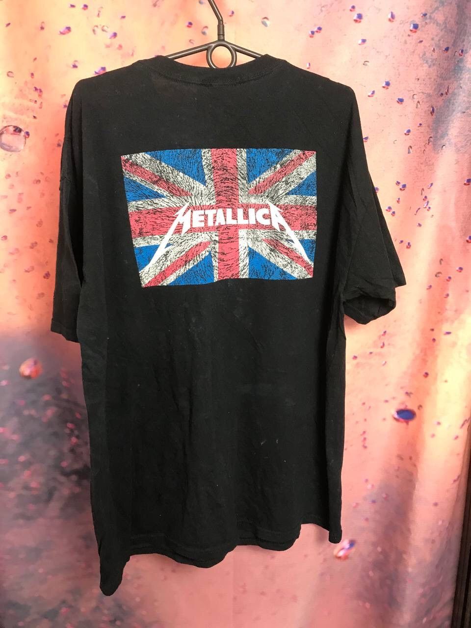 Metallica X Vintage Vintage Metallica Band Rock Tee Hoodie, Sweatshirt | PodTeesHub.com