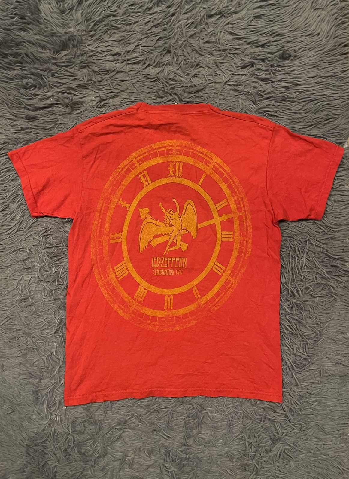 Led Zeppelin X Vintage Led Zeppelin 00s Vintage Celebration Day T Shirt Hoodie, Sweatshirt | PodTeesHub.com