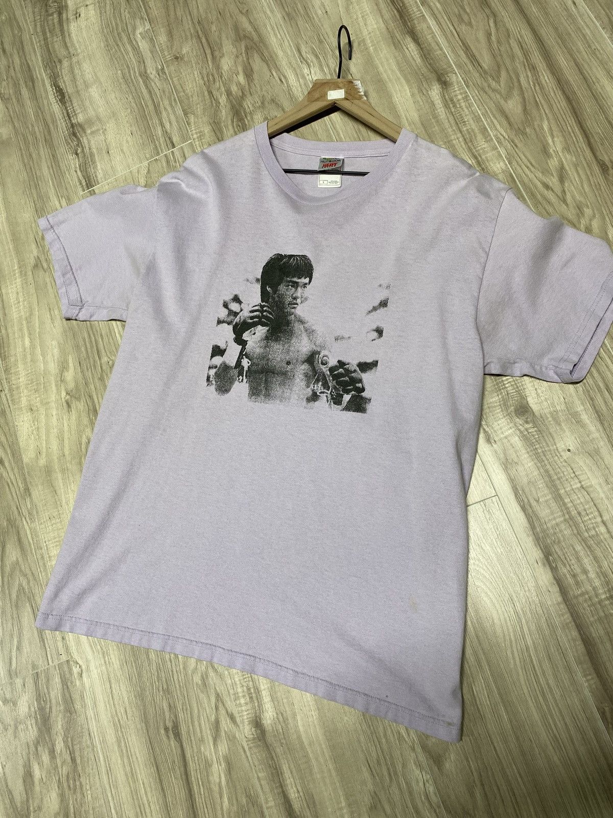 Vintage 90 S Bruce Lee Movie T Shirt Size Medium Hoodie, Sweatshirt | PodTeesHub.com