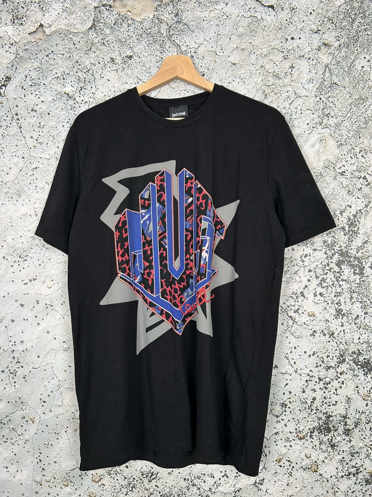 Designer Just Cavalli Graphic Tee Vintage Designer Streetwear Hype Hoodie, Sweatshirt | PodTeesHub.com