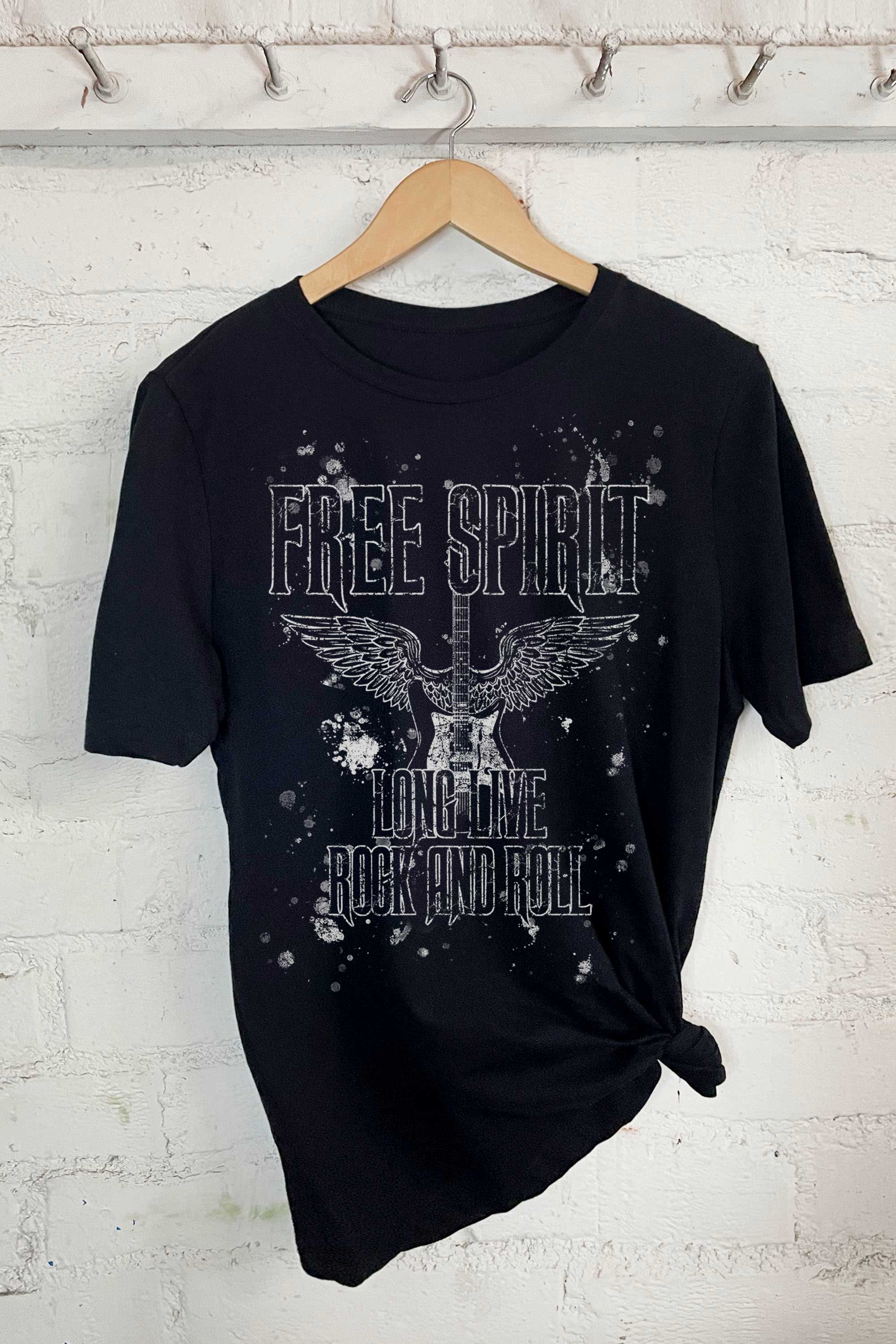 Free Spirit-Oversized Tee Hoodie, Sweatshirt | PodTeesHub.com