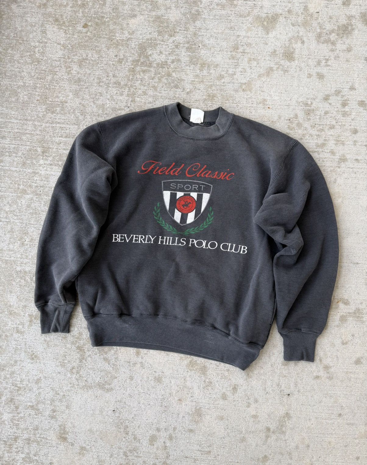 Ralph Lauren Polo Sport Beverly Hills Club Pony Sweatshirt T-Shirts, Hoodie | PodTeesHub.com