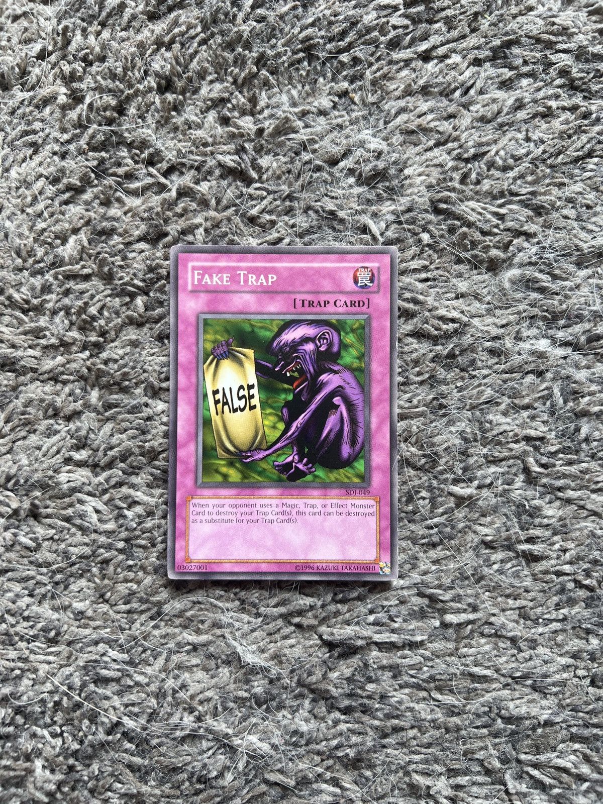 Vintage 1996 Konami Yu Gi Oh Fake Trap Card T-Shirts, Hoodie, Sweatshirt | PodTeesHub.com
