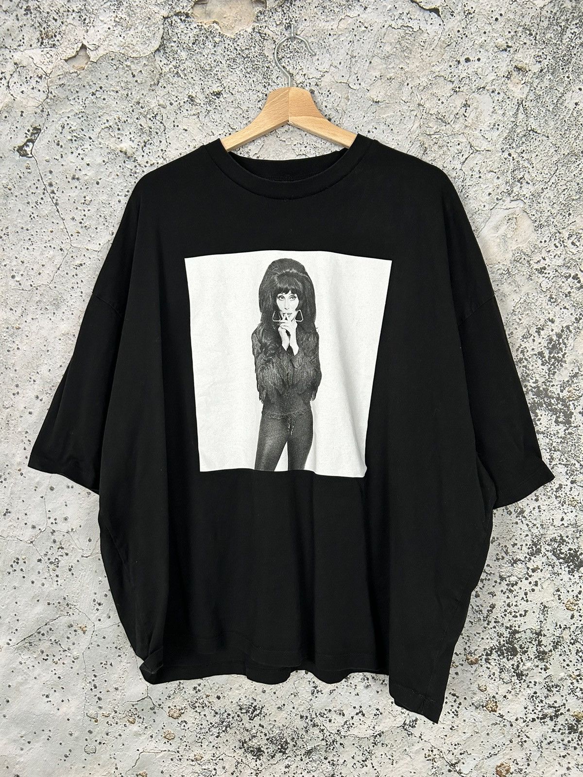 Tees Cher Band Tee Graphic Streetwear Vintage Asos Hype Hoodie, Sweatshirt | PodTeesHub.com